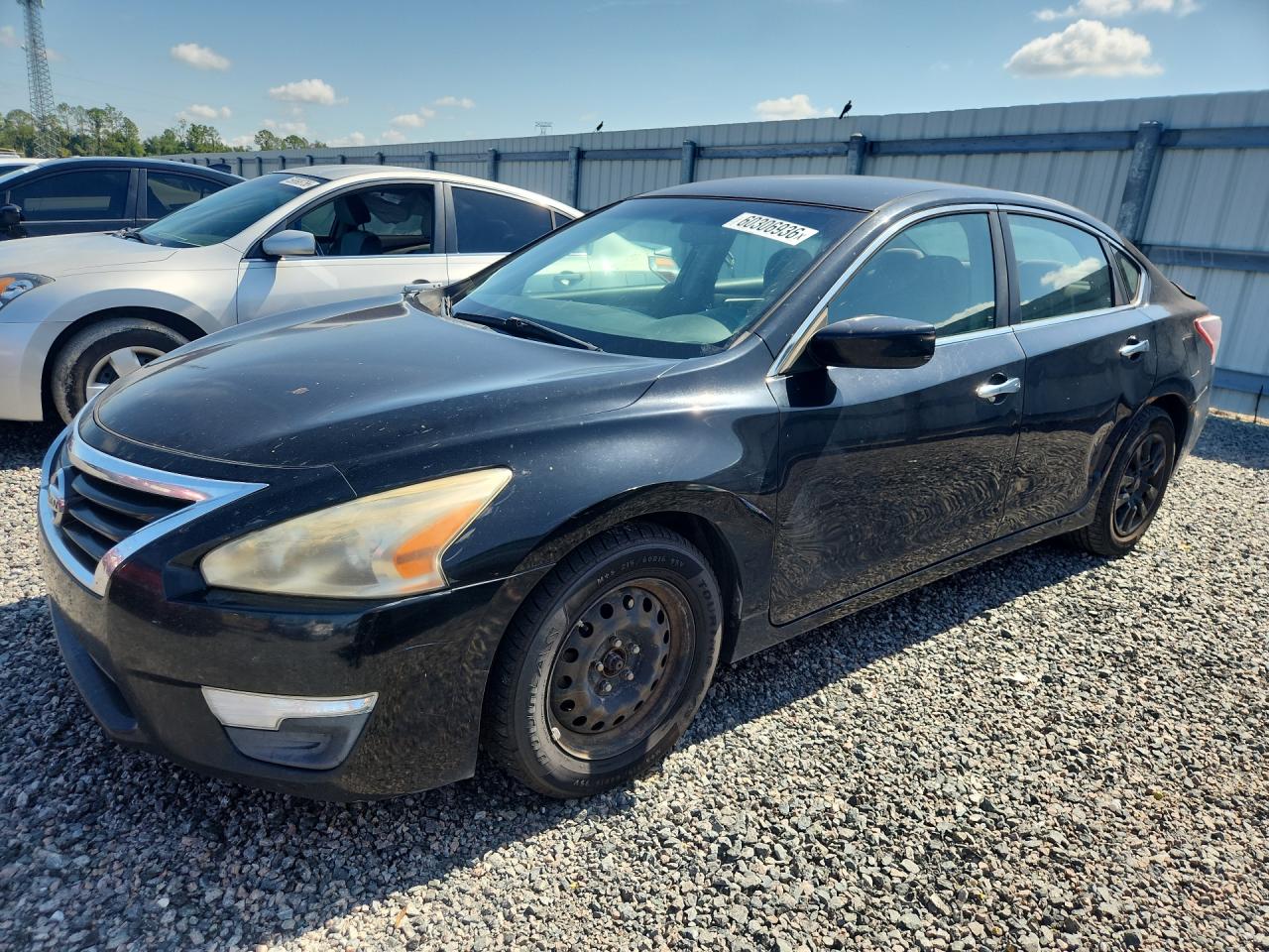 2013 Nissan Altima 2.5 Black vin: 1N4AL3AP7DC184047