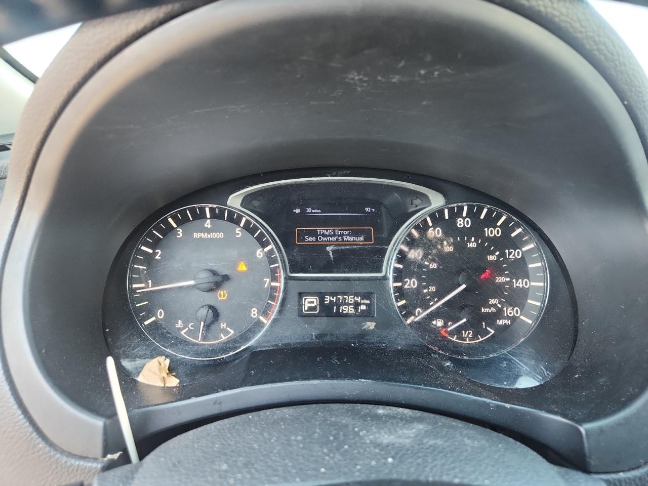 2013 Nissan Altima 2.5 Black vin: 1N4AL3AP7DC184047