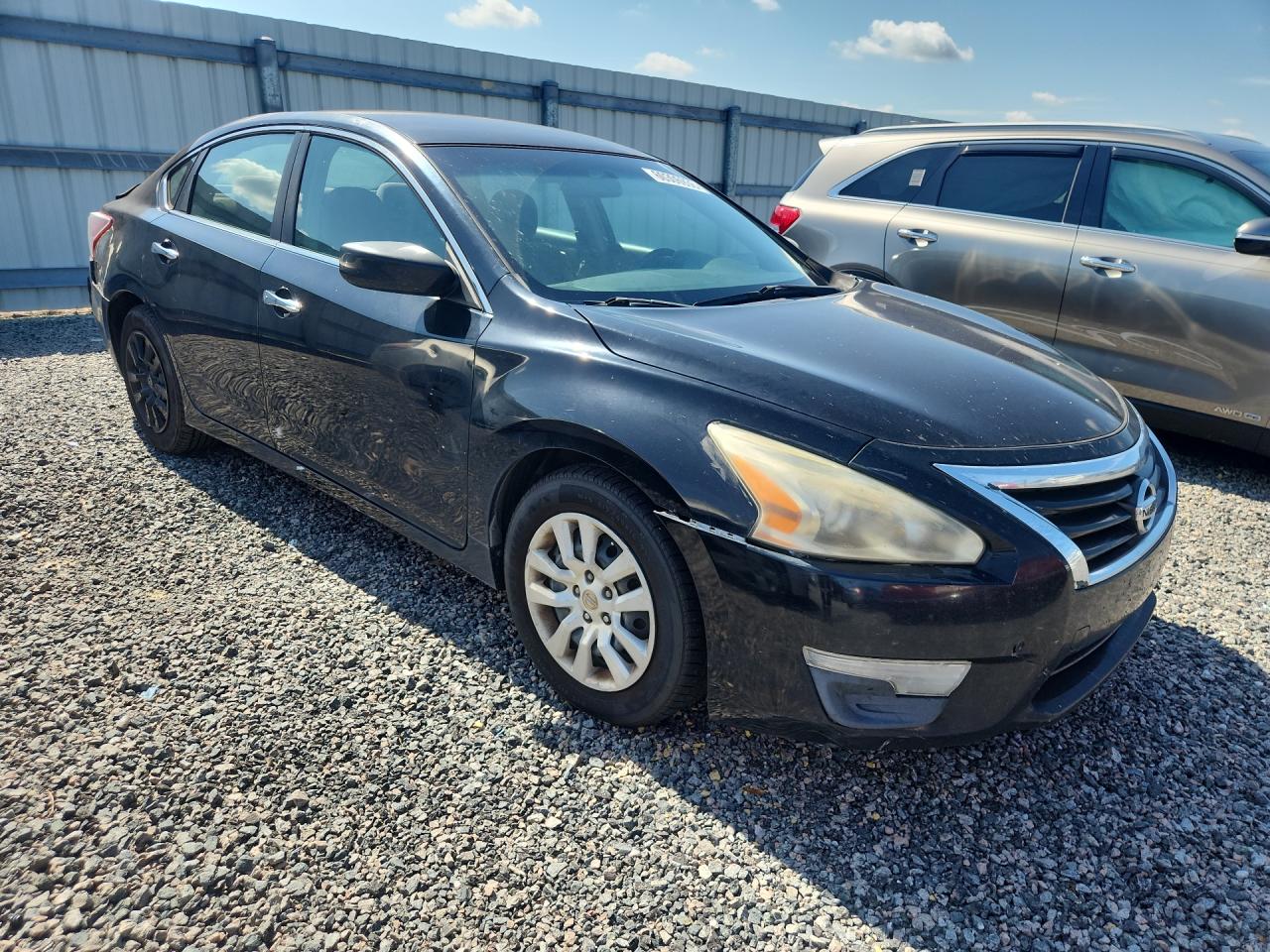 2013 Nissan Altima 2.5 Black vin: 1N4AL3AP7DC184047