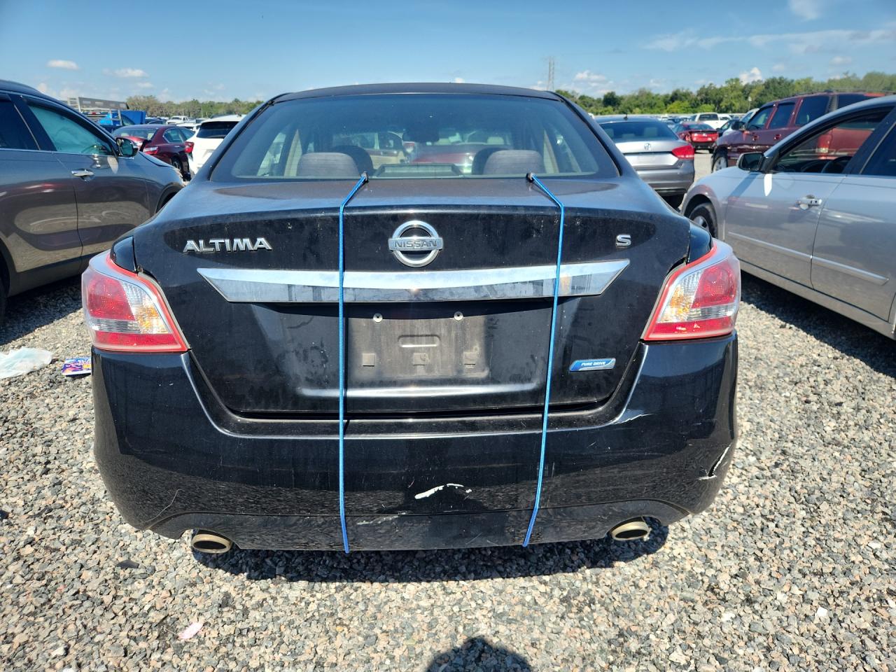 2013 Nissan Altima 2.5 Black vin: 1N4AL3AP7DC184047