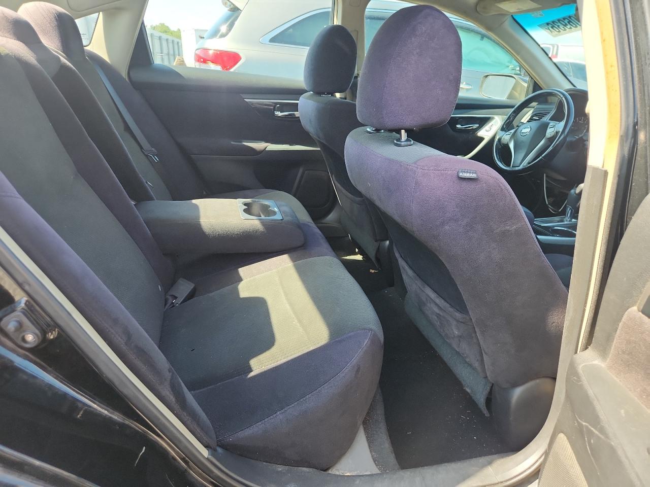 2013 Nissan Altima 2.5 Black vin: 1N4AL3AP7DC184047