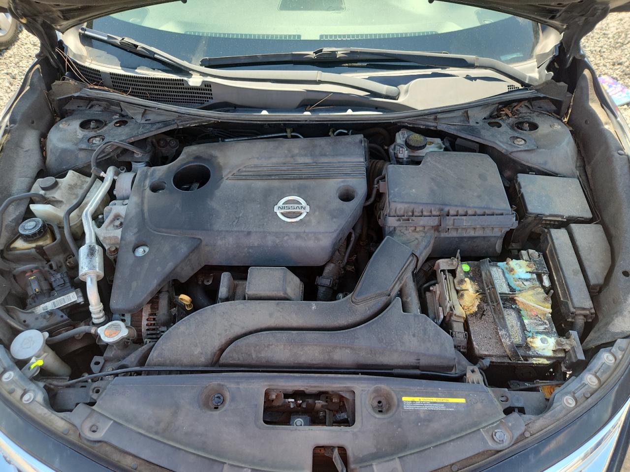 2013 Nissan Altima 2.5 Black vin: 1N4AL3AP7DC184047