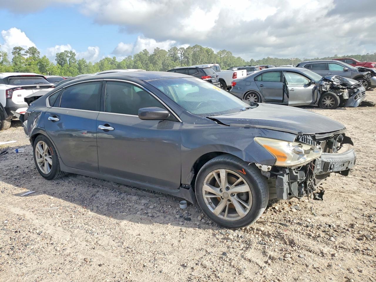 2013 Nissan Altima 2.5 Gray vin: 1N4AL3AP7DC186154