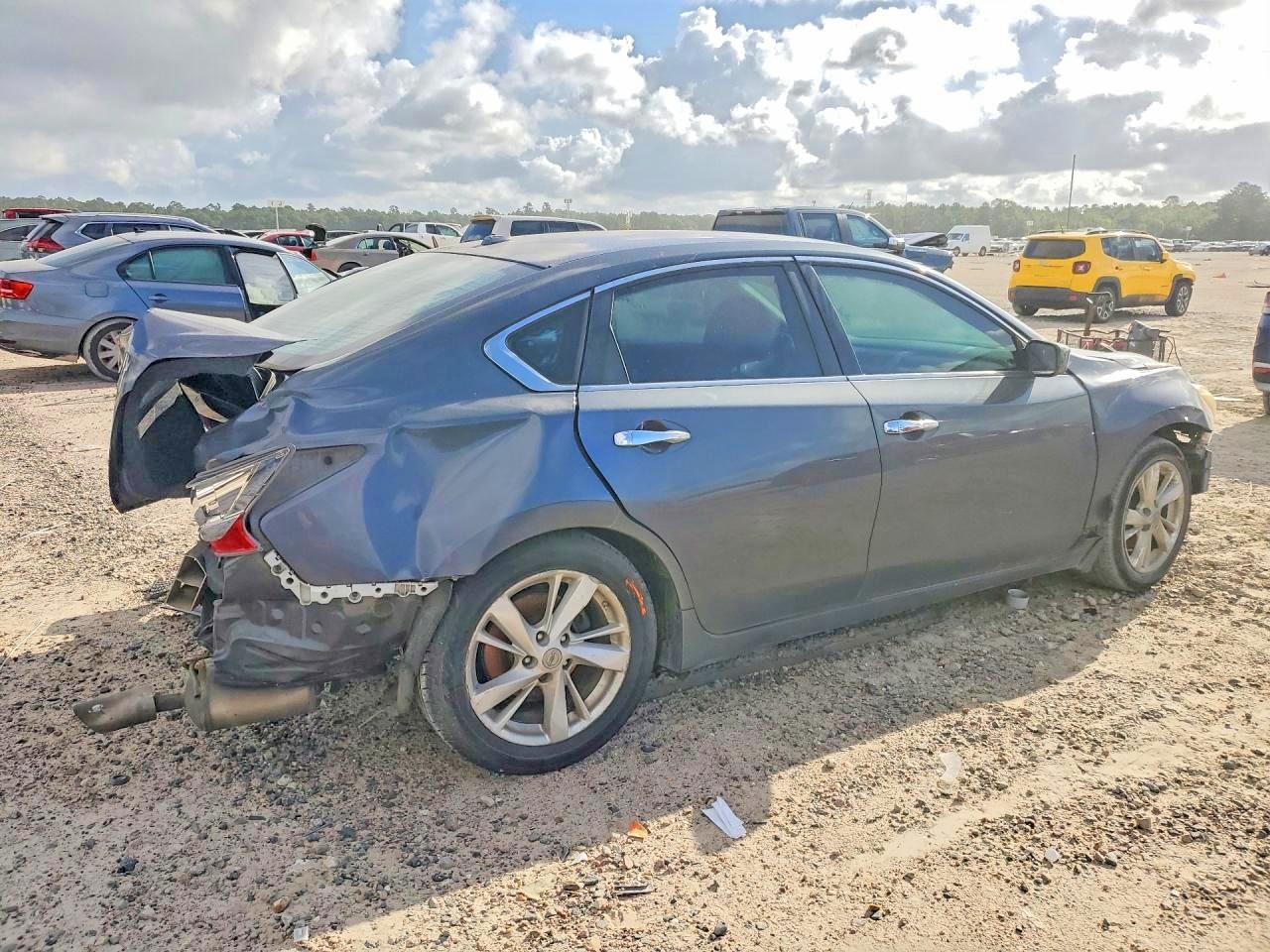 2013 Nissan Altima 2.5 Gray vin: 1N4AL3AP7DC186154
