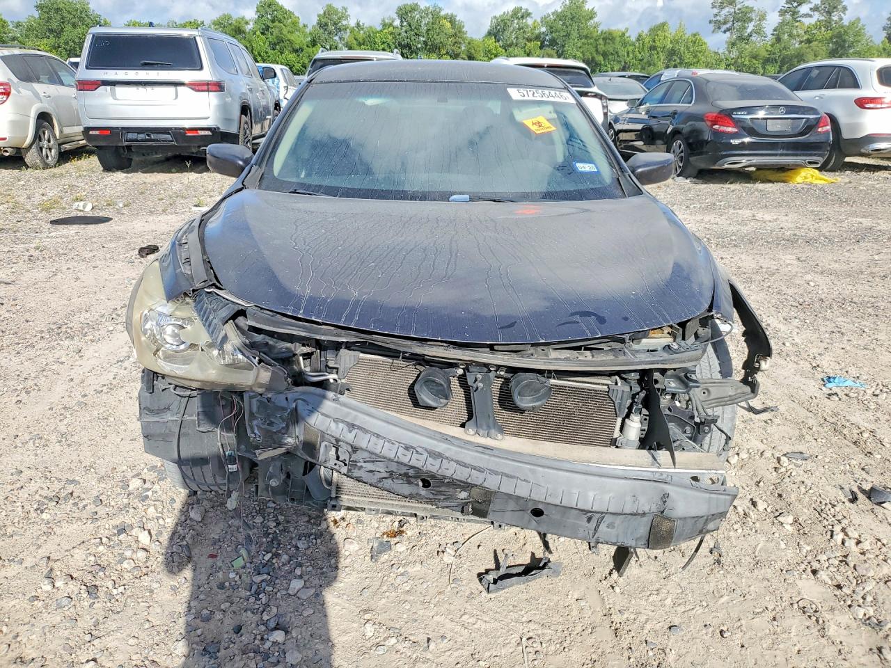 2013 Nissan Altima 2.5 Gray vin: 1N4AL3AP7DC186154