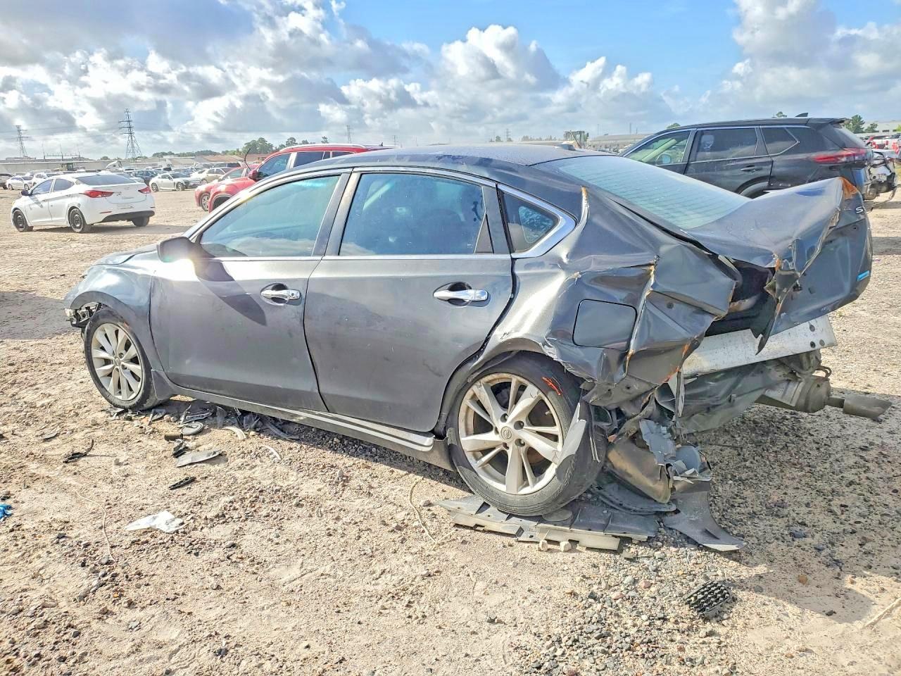 2013 Nissan Altima 2.5 Gray vin: 1N4AL3AP7DC186154