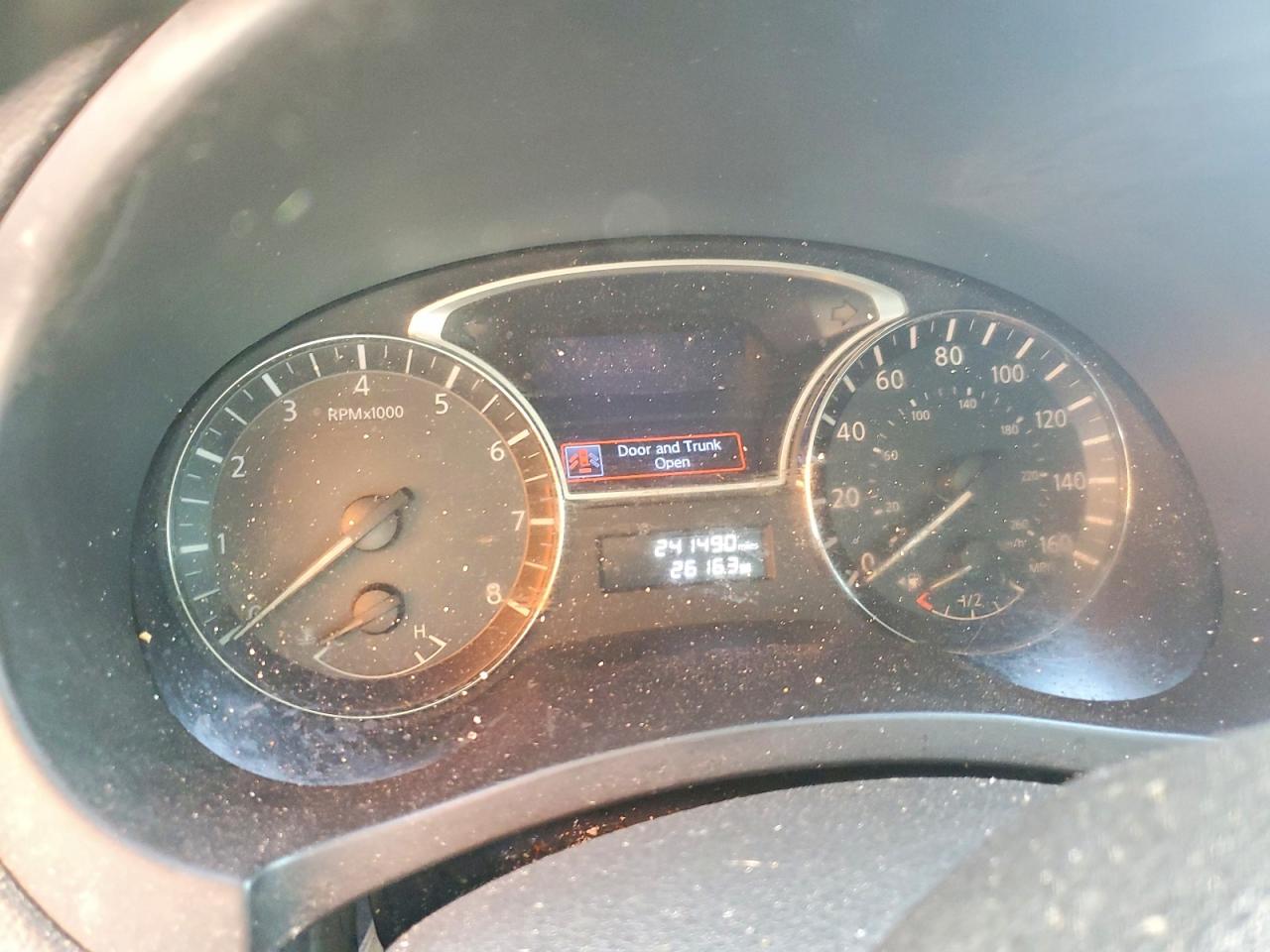 2013 Nissan Altima 2.5 Gray vin: 1N4AL3AP7DC186154