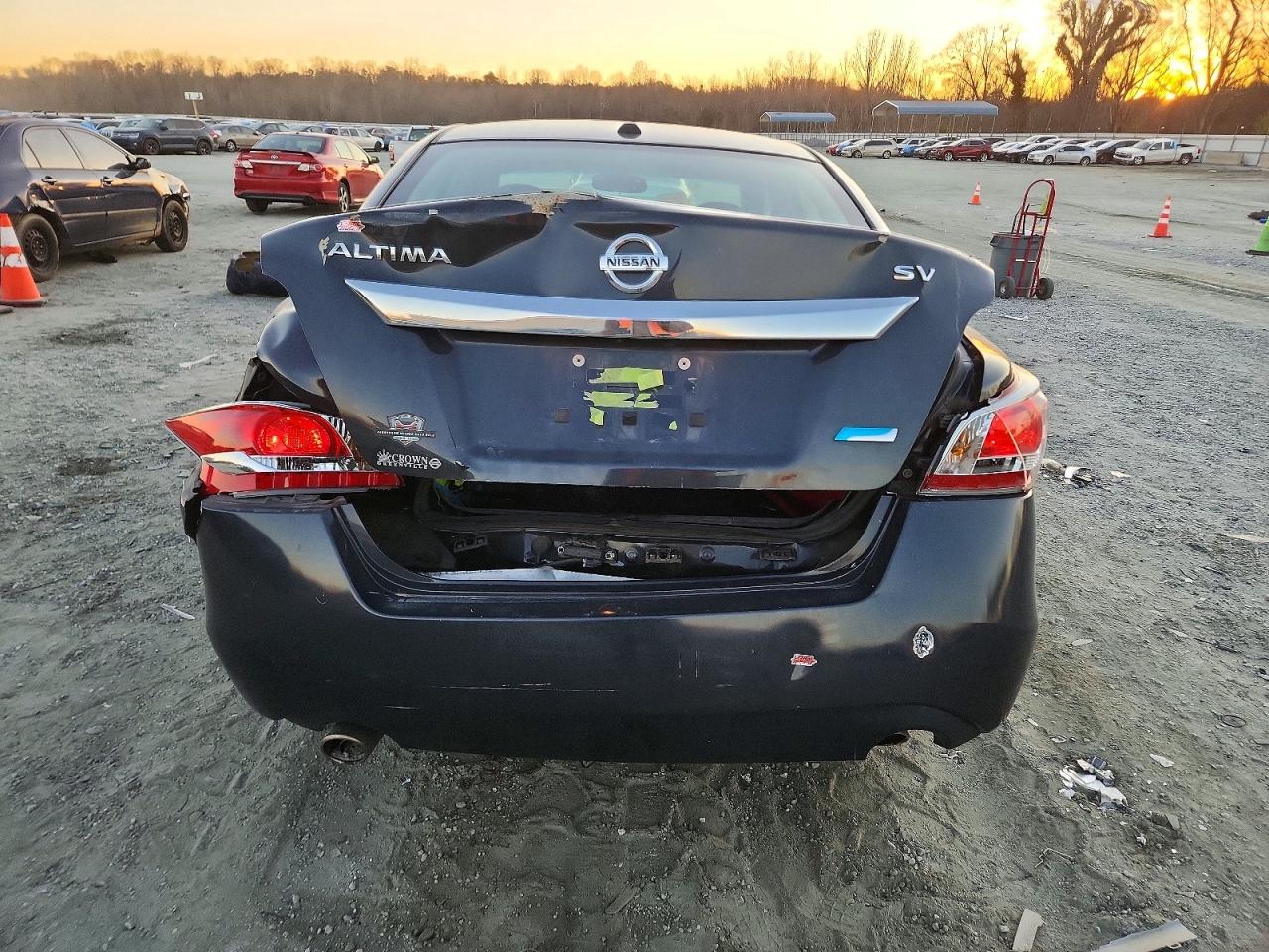2013 Nissan Altima 2.5 Blue vin: 1N4AL3AP7DC186591