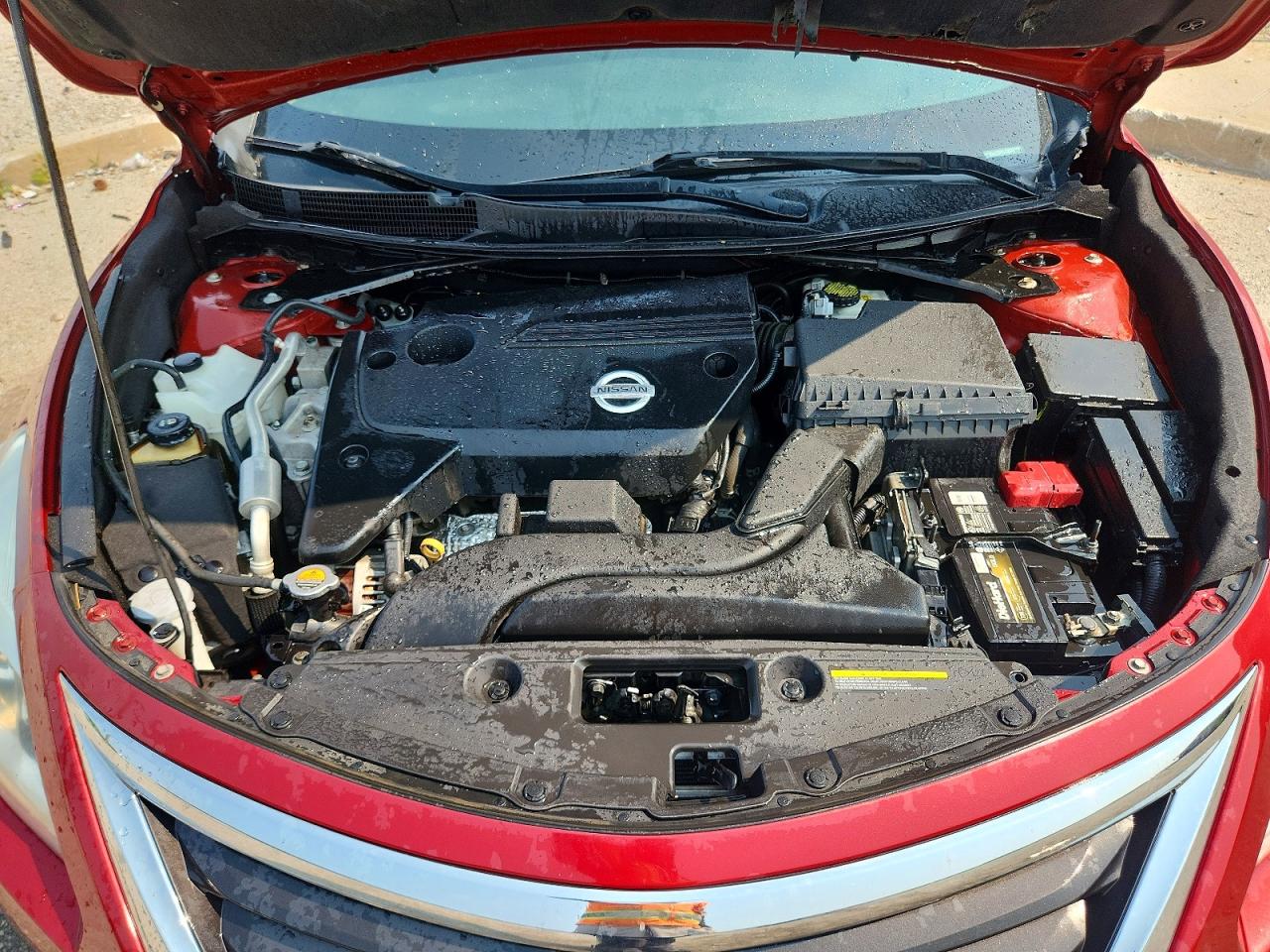 2013 Nissan Altima 2.5 Красный vin: 1N4AL3AP7DC188423
