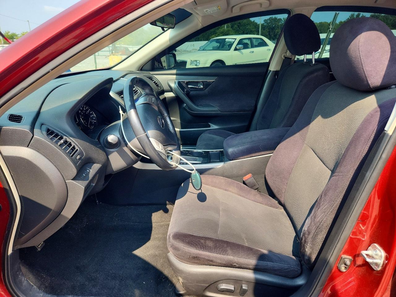 2013 Nissan Altima 2.5 Красный vin: 1N4AL3AP7DC188423