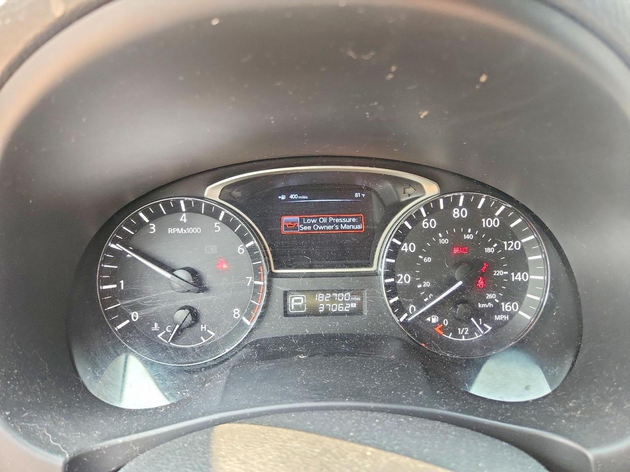 2013 Nissan Altima 2.5 Красный vin: 1N4AL3AP7DC188423