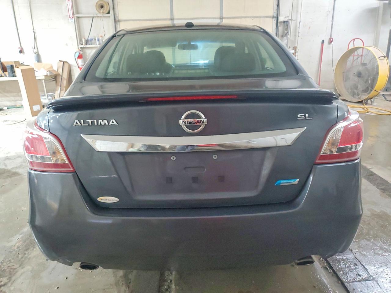 2013 Nissan Altima 2.5 Gray vin: 1N4AL3AP7DC194111
