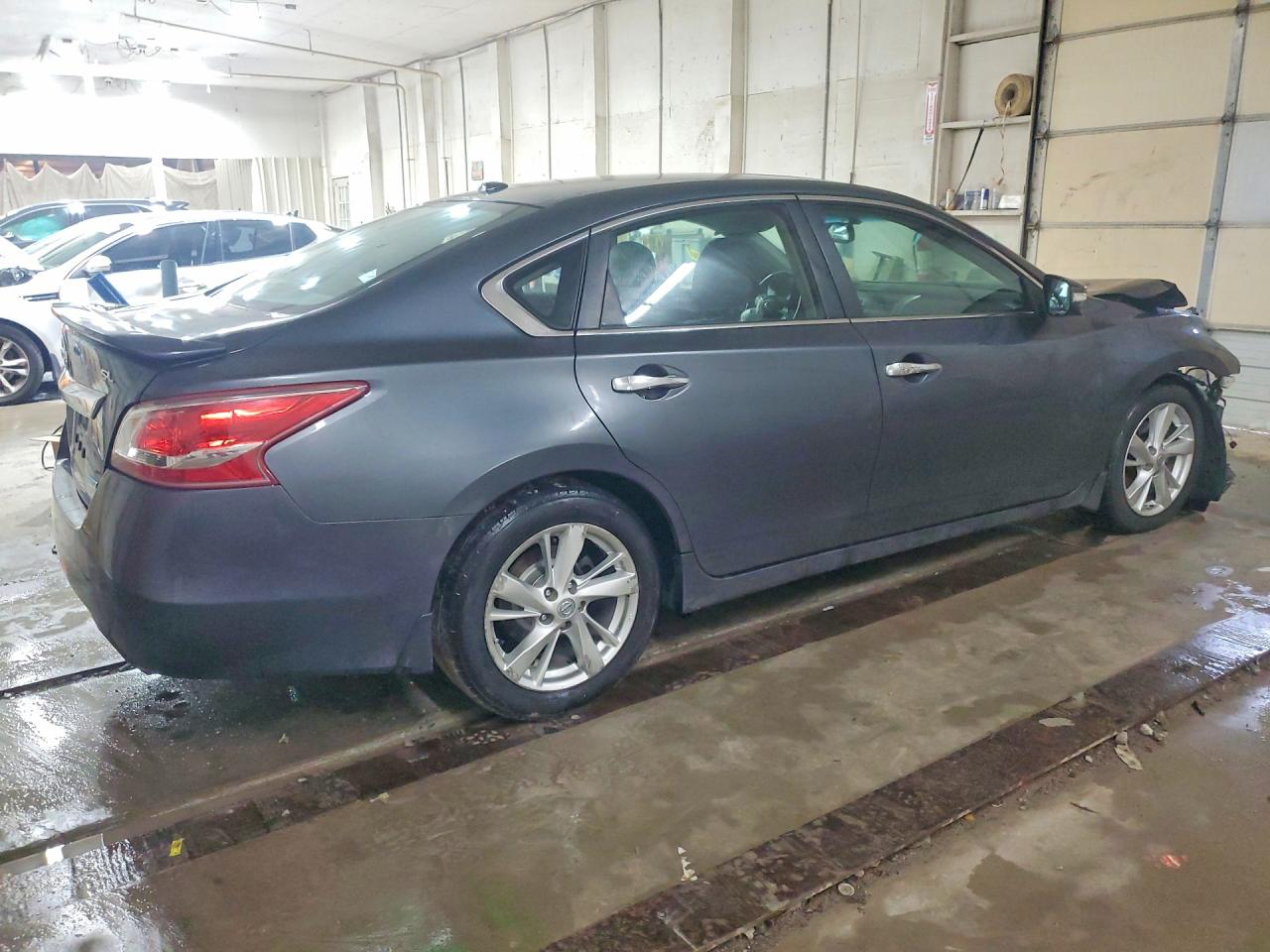 2013 Nissan Altima 2.5 Gray vin: 1N4AL3AP7DC194111