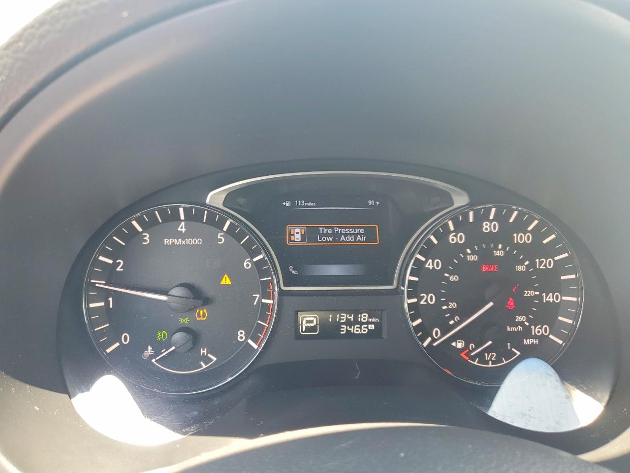 2013 Nissan Altima 2.5 Gray vin: 1N4AL3AP7DC194111