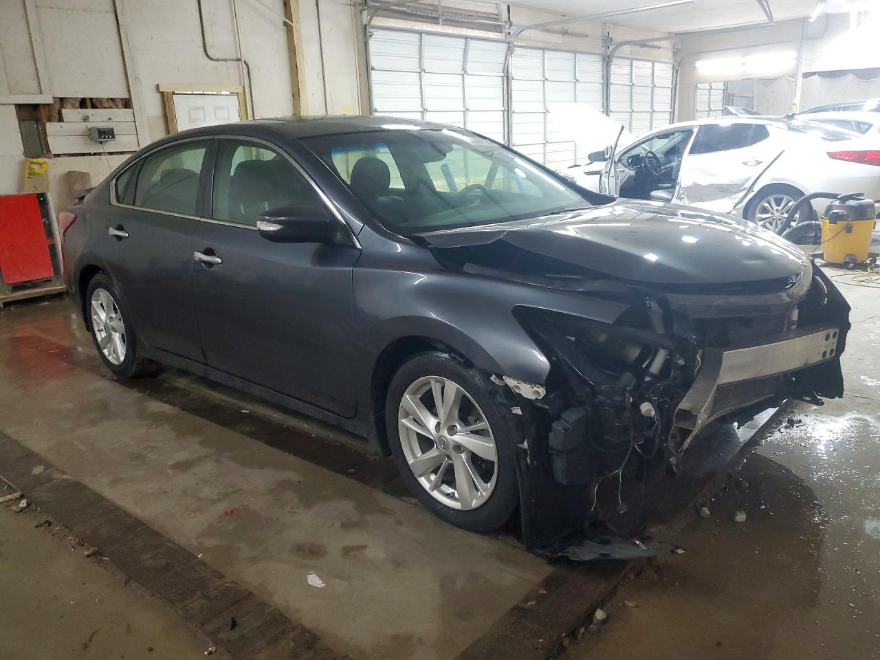 2013 Nissan Altima 2.5 Gray vin: 1N4AL3AP7DC194111