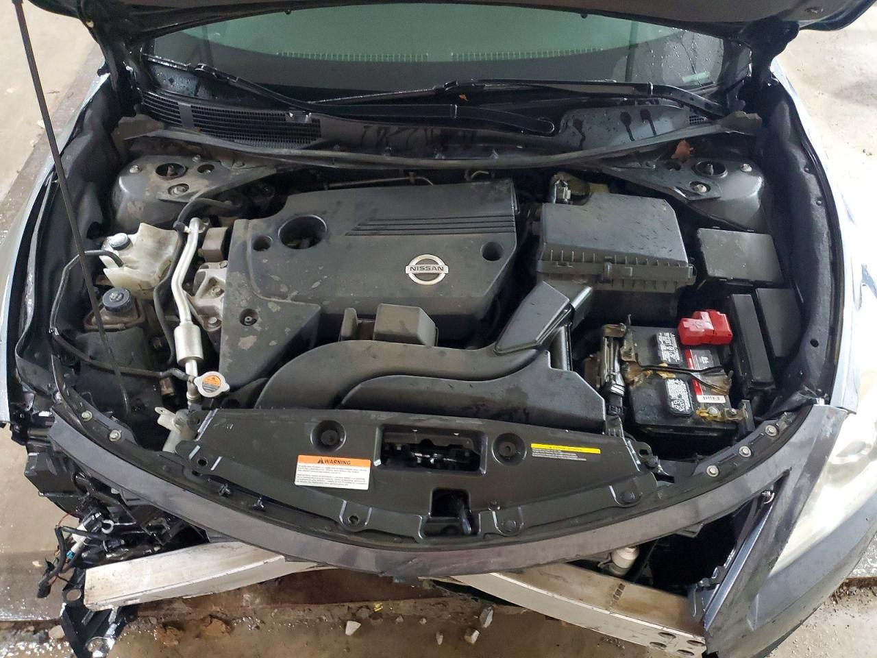 2013 Nissan Altima 2.5 Gray vin: 1N4AL3AP7DC194111