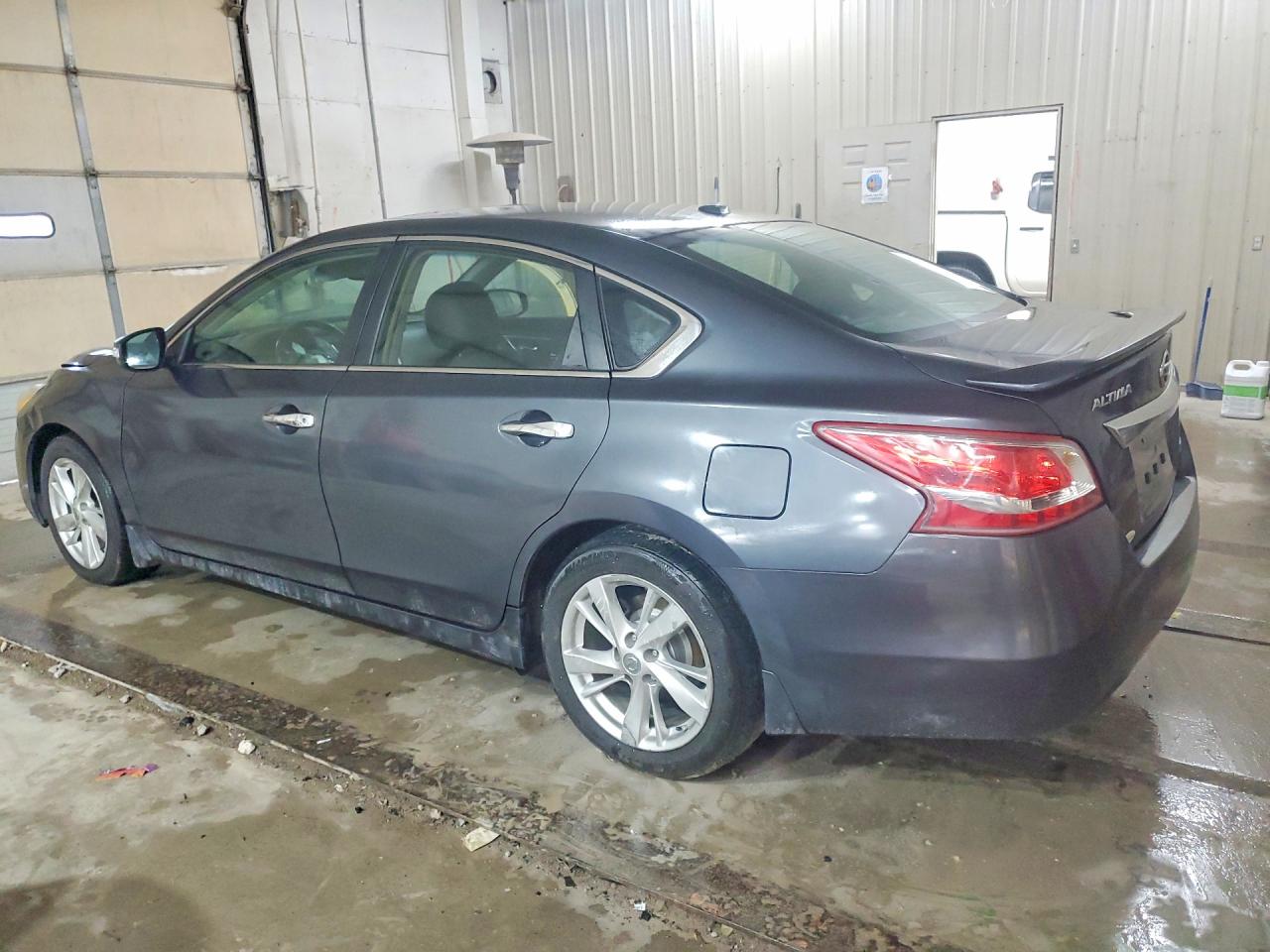 2013 Nissan Altima 2.5 Gray vin: 1N4AL3AP7DC194111
