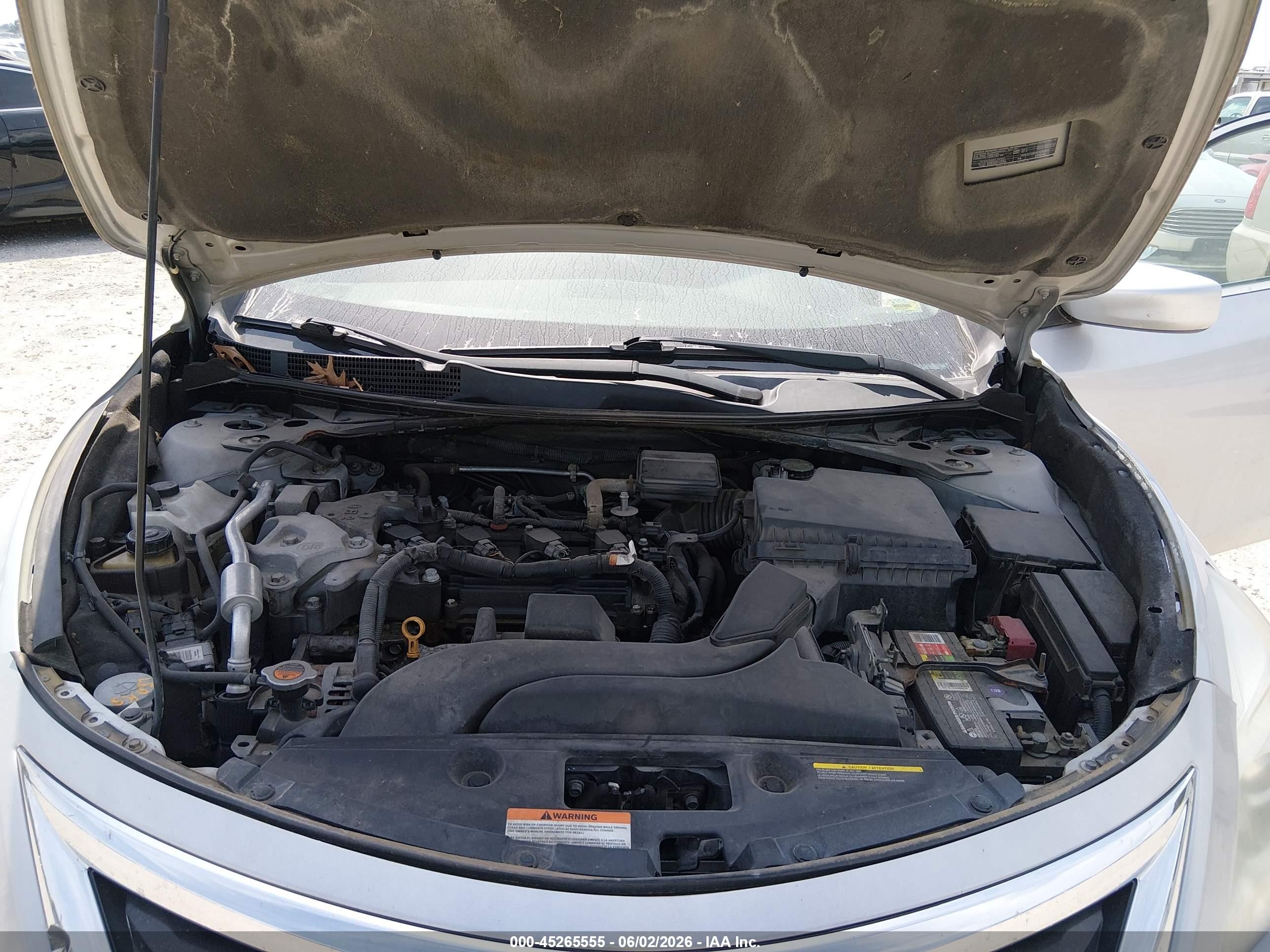 2013 Nissan Altima 2.5 Silver vin: 1N4AL3AP7DC202935