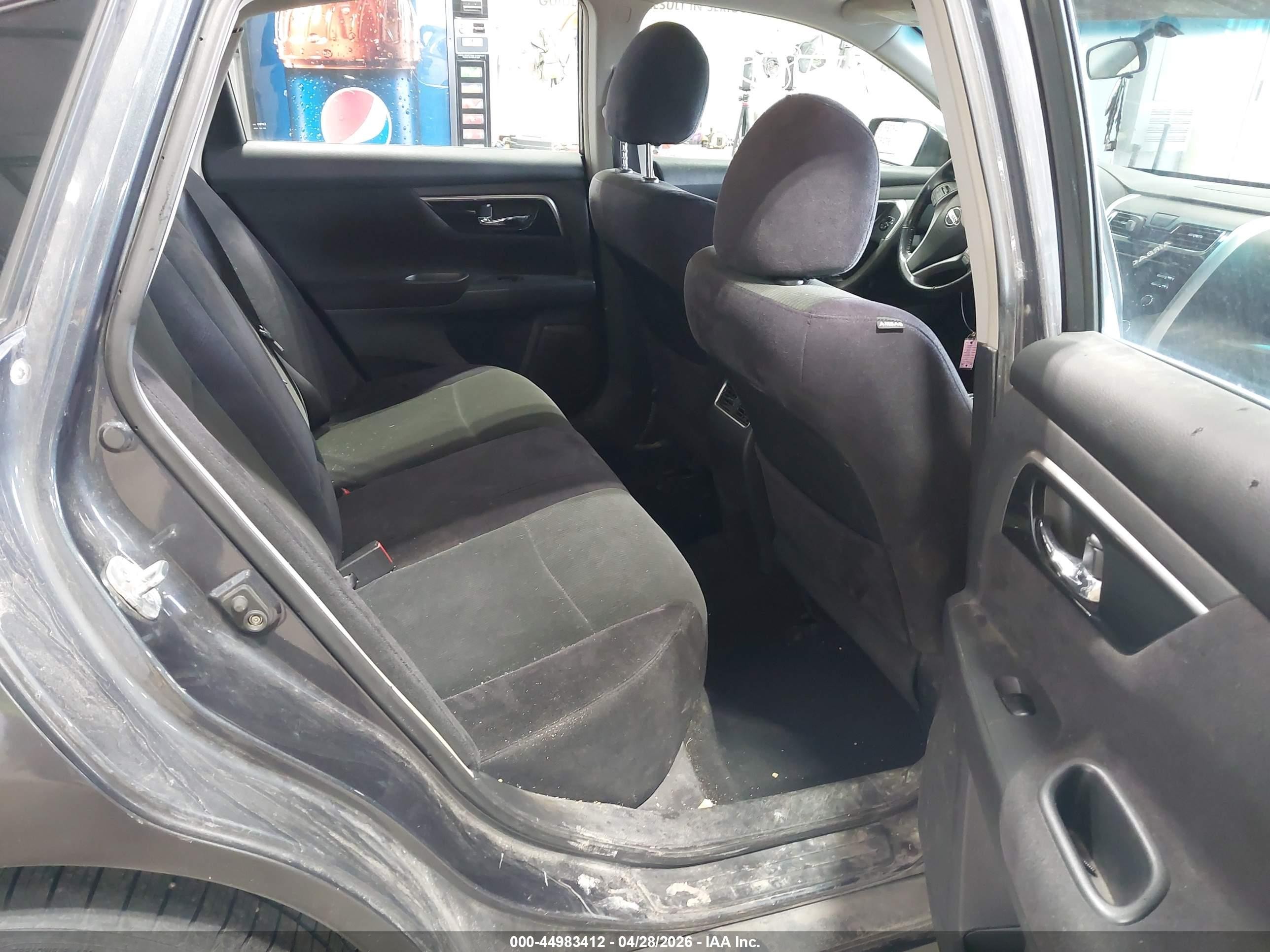 2013 Nissan Altima 2.5 Sv Серый vin: 1N4AL3AP7DC206192