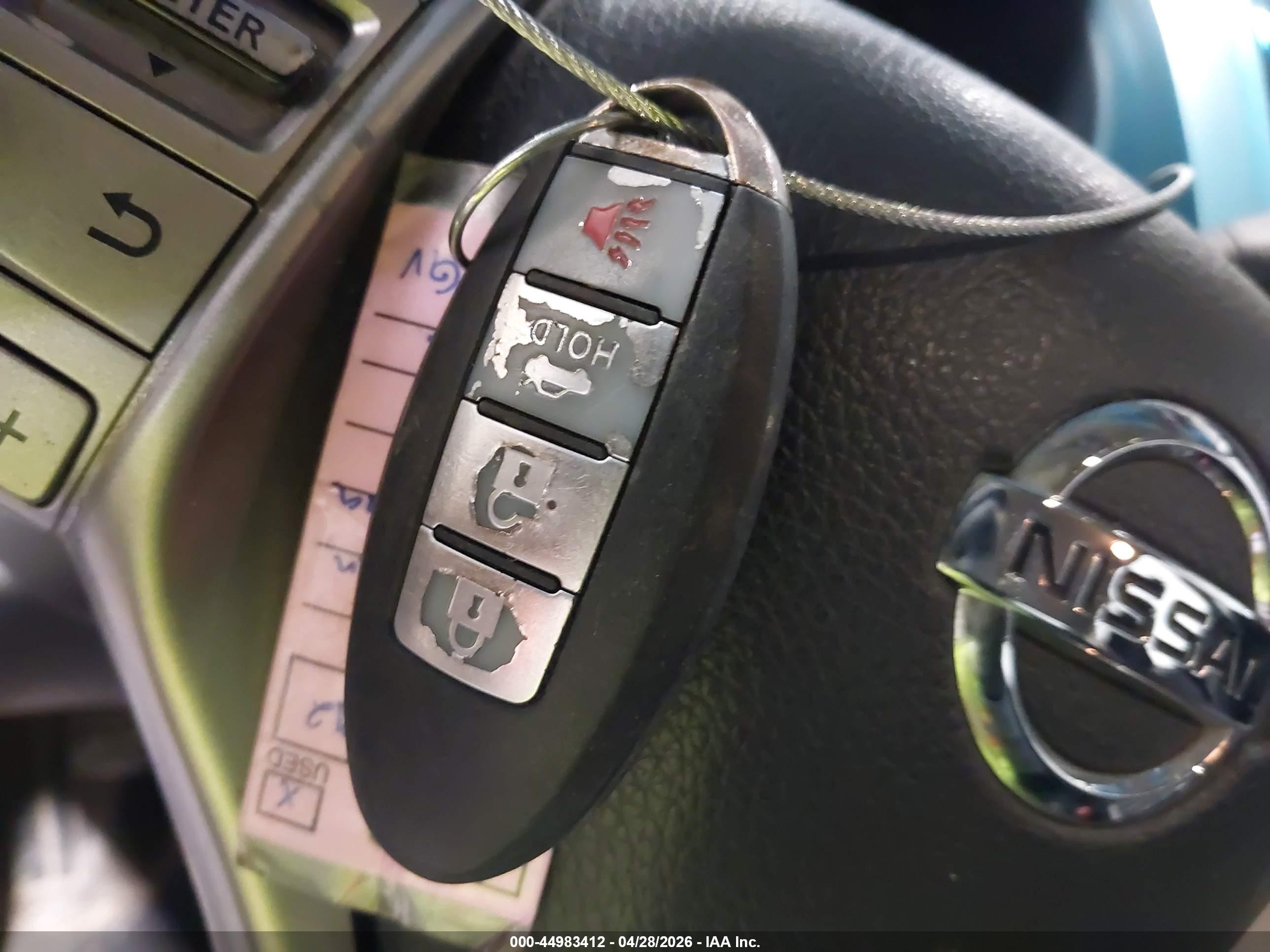 2013 Nissan Altima 2.5 Sv Серый vin: 1N4AL3AP7DC206192