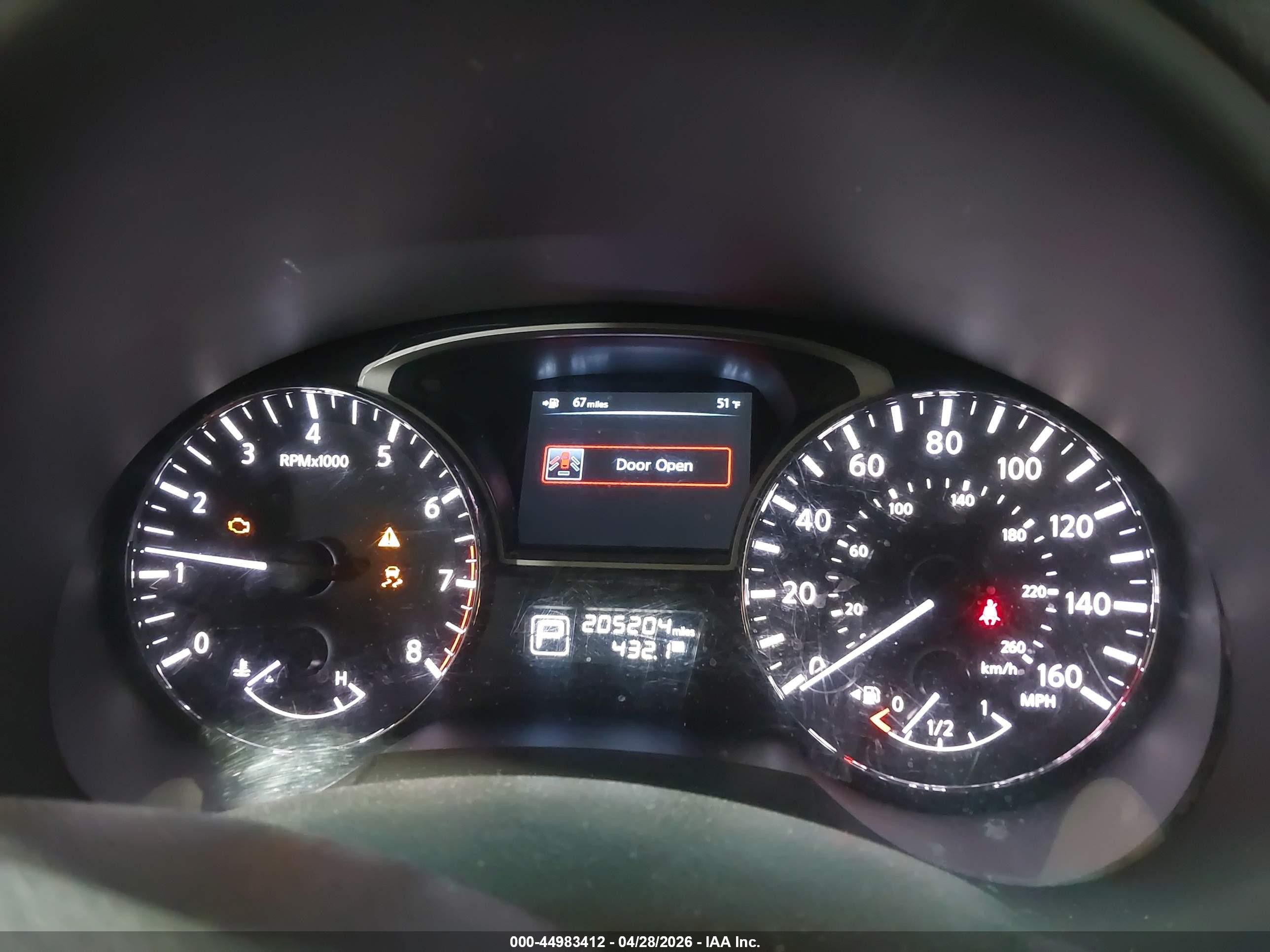 2013 Nissan Altima 2.5 Sv Серый vin: 1N4AL3AP7DC206192
