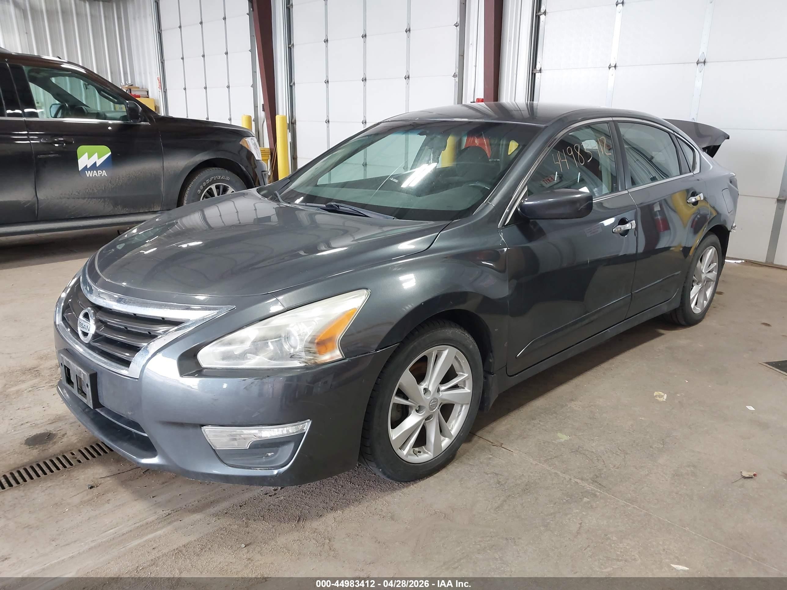 2013 Nissan Altima 2.5 Sv Серый vin: 1N4AL3AP7DC206192