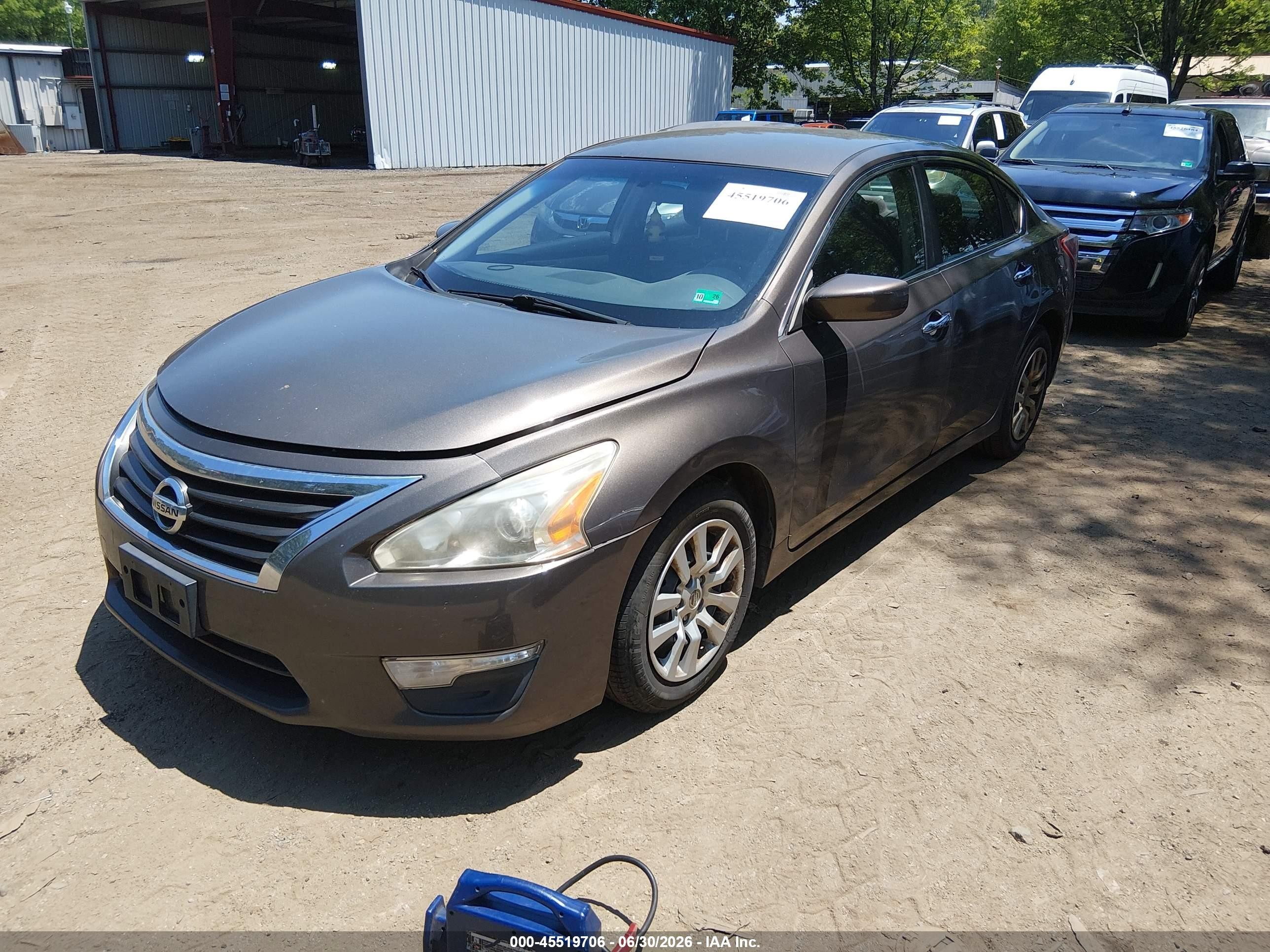 2013 Nissan Altima 2.5 S Brown vin: 1N4AL3AP7DC206435