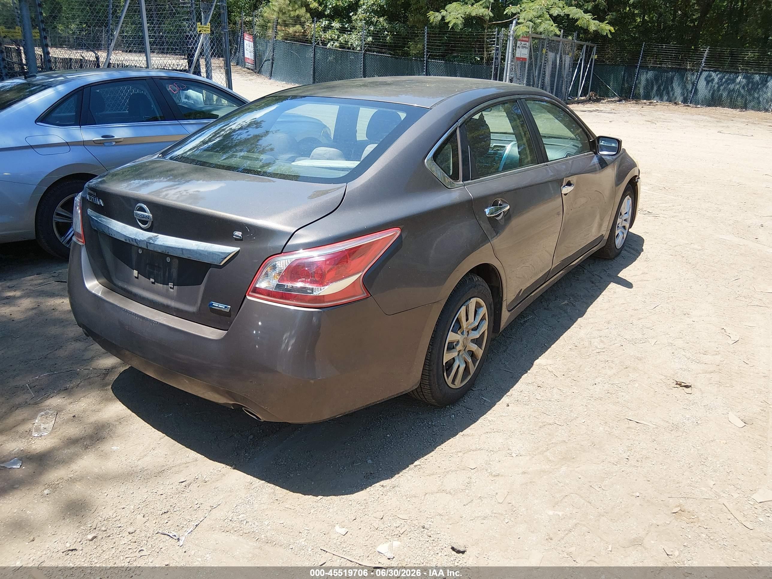 2013 Nissan Altima 2.5 S Brown vin: 1N4AL3AP7DC206435