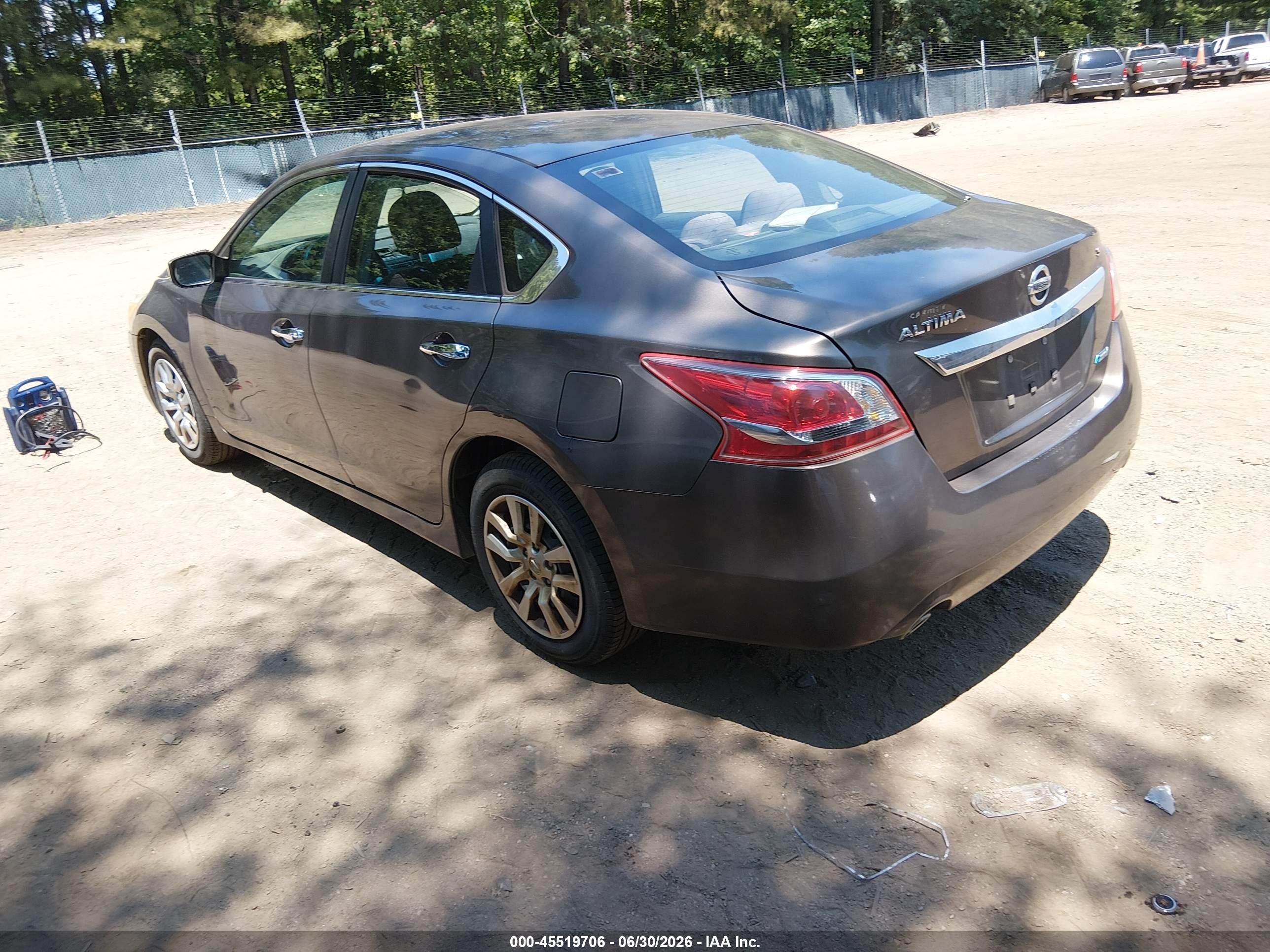 2013 Nissan Altima 2.5 S Brown vin: 1N4AL3AP7DC206435