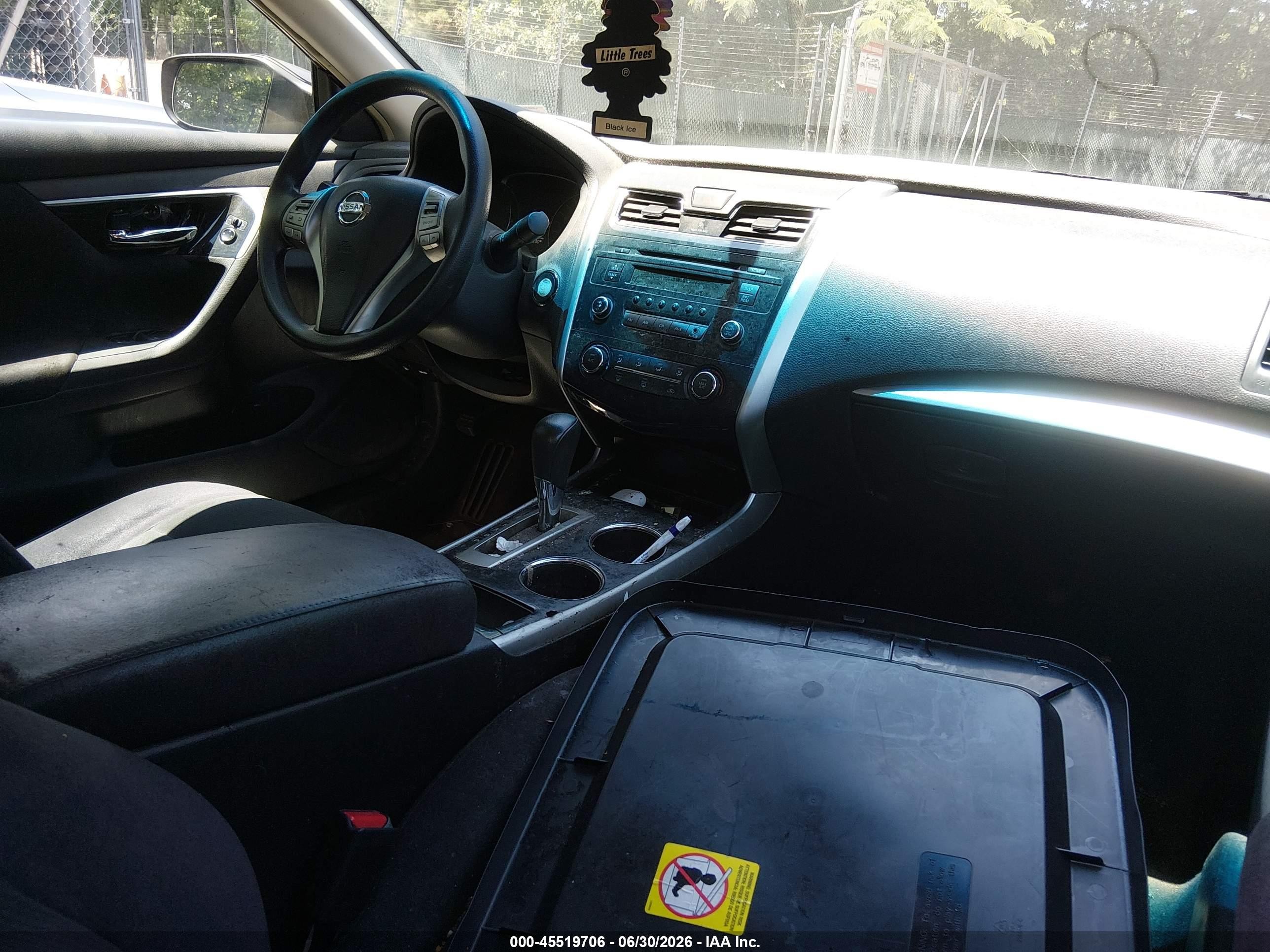 2013 Nissan Altima 2.5 S Brown vin: 1N4AL3AP7DC206435