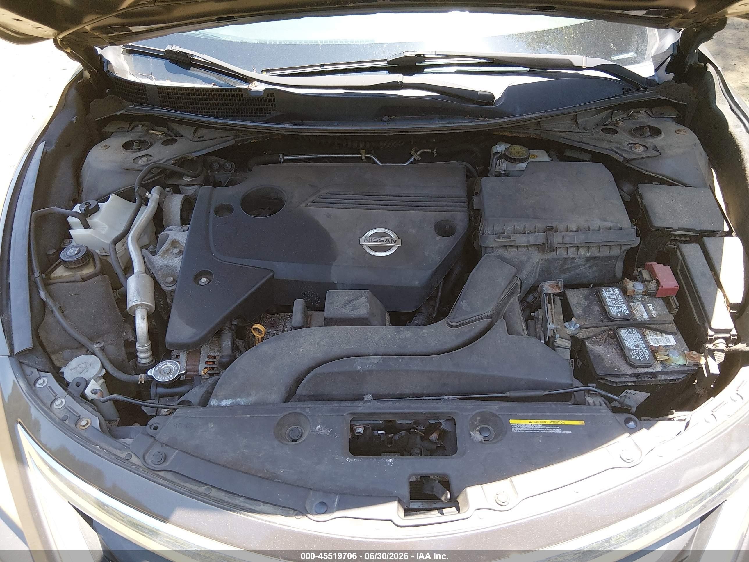 2013 Nissan Altima 2.5 S Brown vin: 1N4AL3AP7DC206435