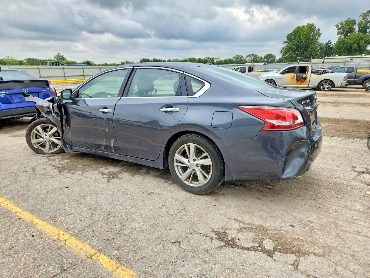 2013 Nissan Altima 2.5 Gray vin: 1N4AL3AP7DC208234
