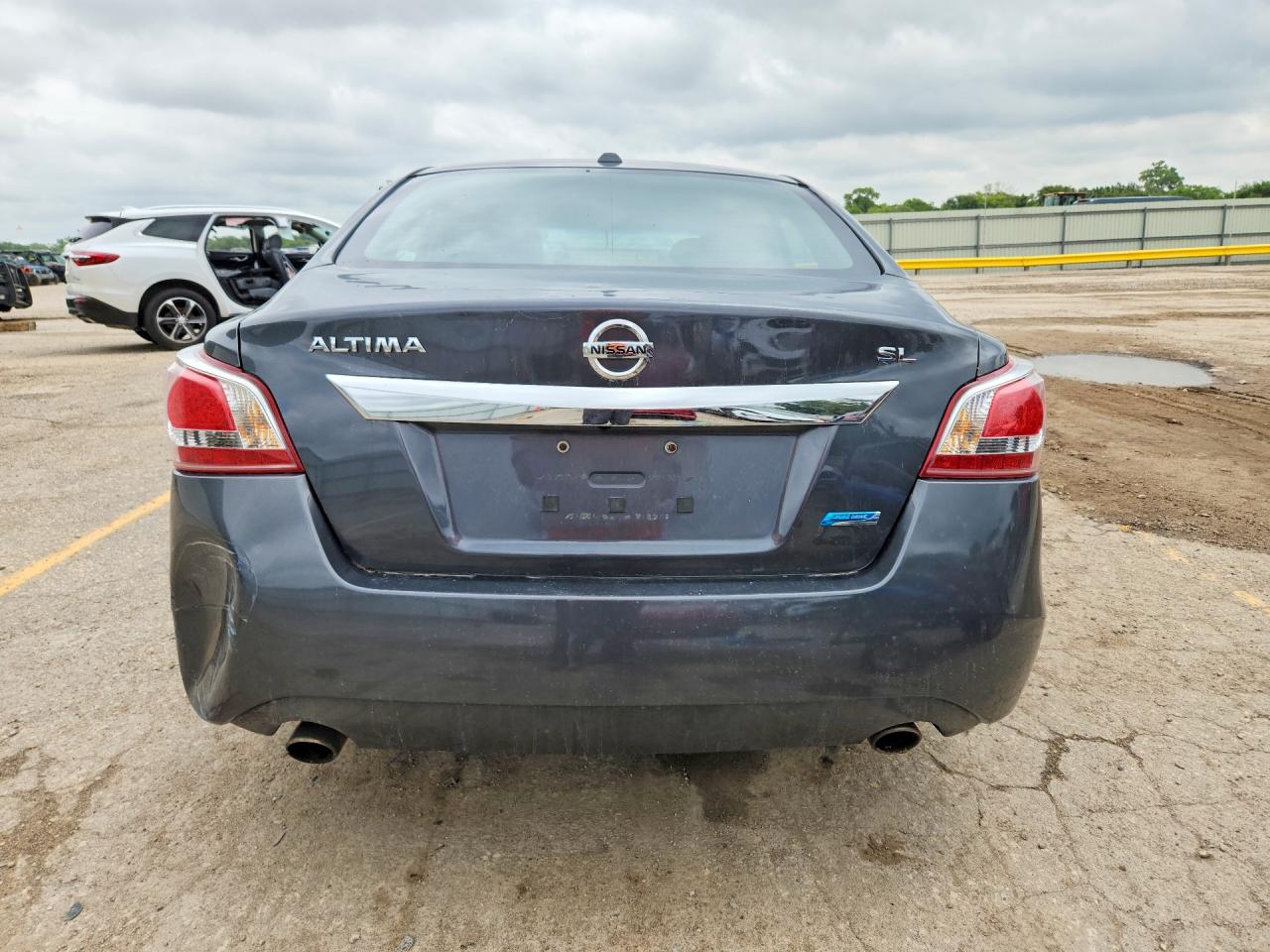 2013 Nissan Altima 2.5 Gray vin: 1N4AL3AP7DC208234