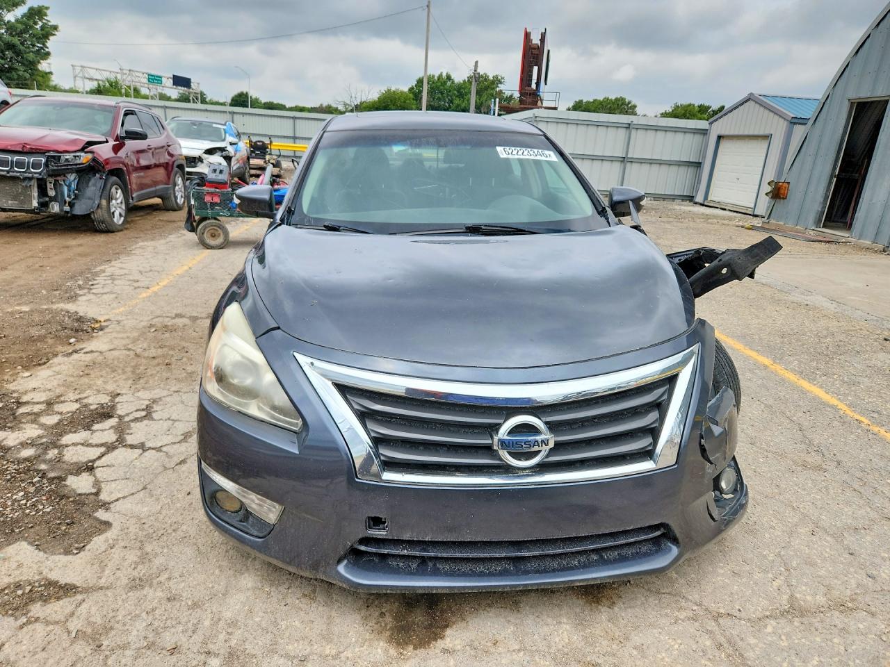 2013 Nissan Altima 2.5 Gray vin: 1N4AL3AP7DC208234