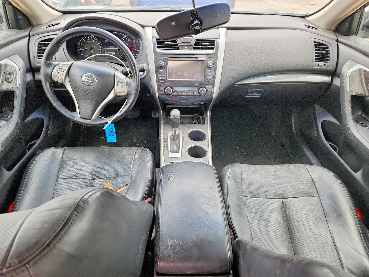 2013 Nissan Altima 2.5 Gray vin: 1N4AL3AP7DC208234