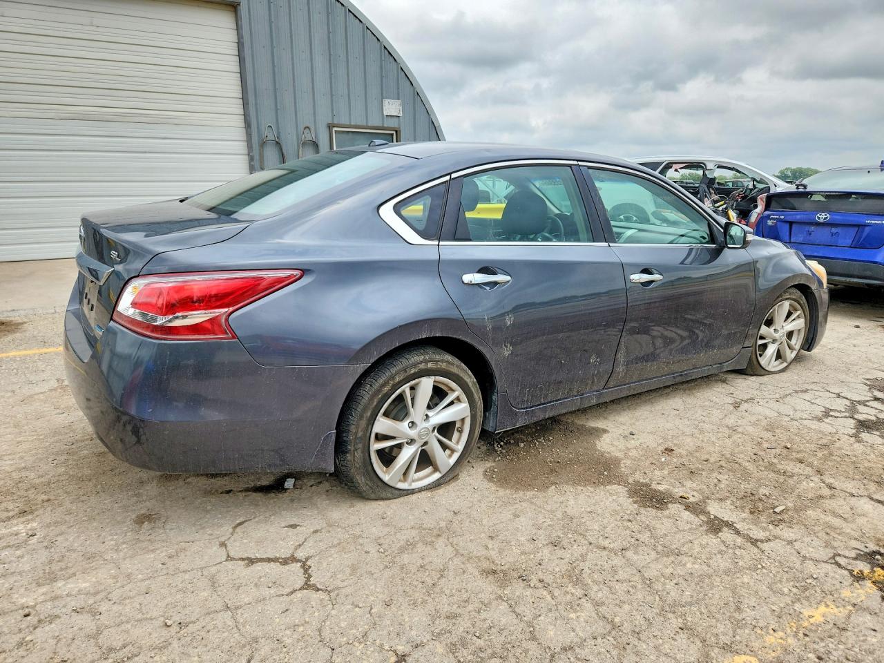 2013 Nissan Altima 2.5 Gray vin: 1N4AL3AP7DC208234