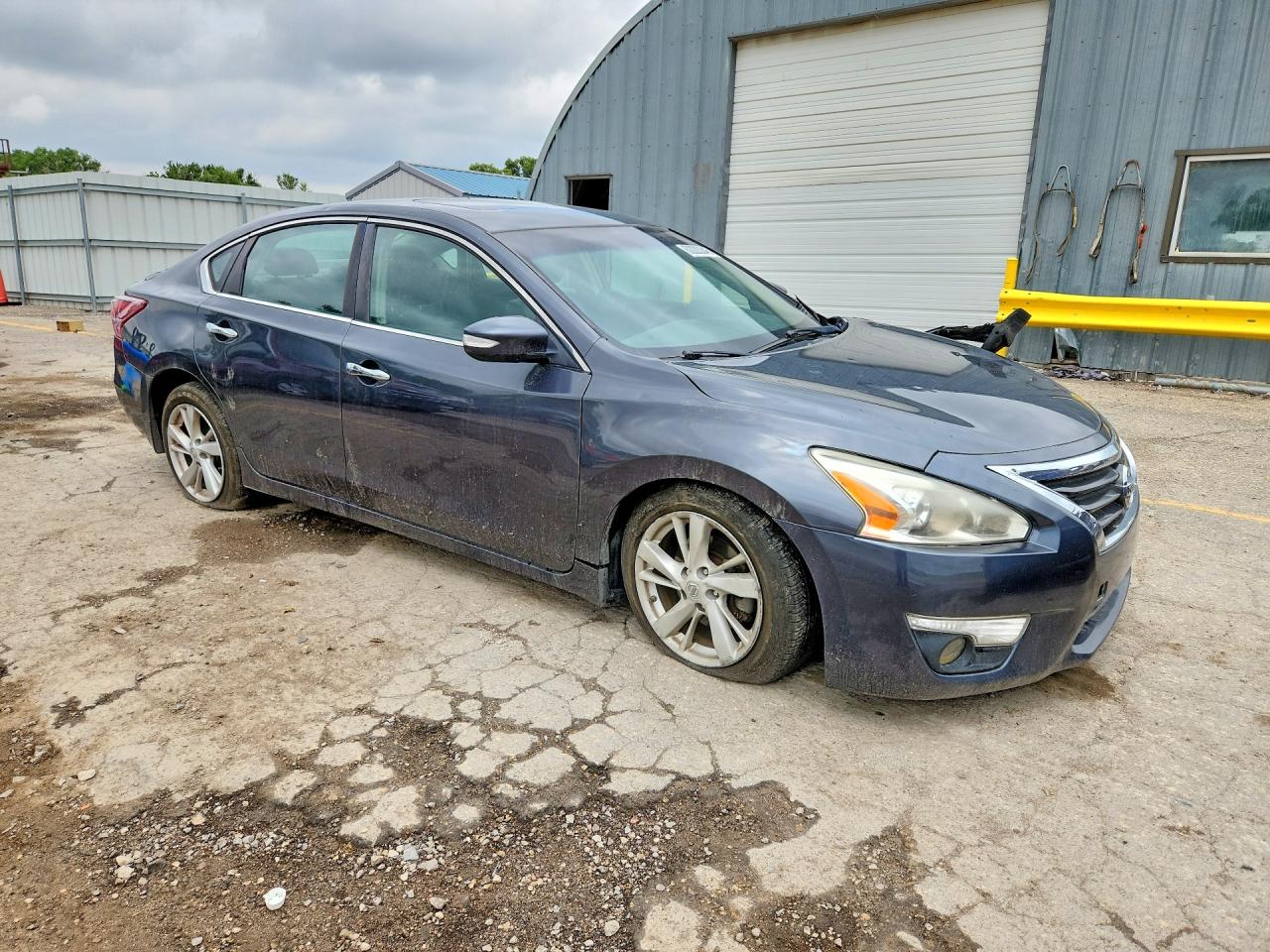 2013 Nissan Altima 2.5 Gray vin: 1N4AL3AP7DC208234