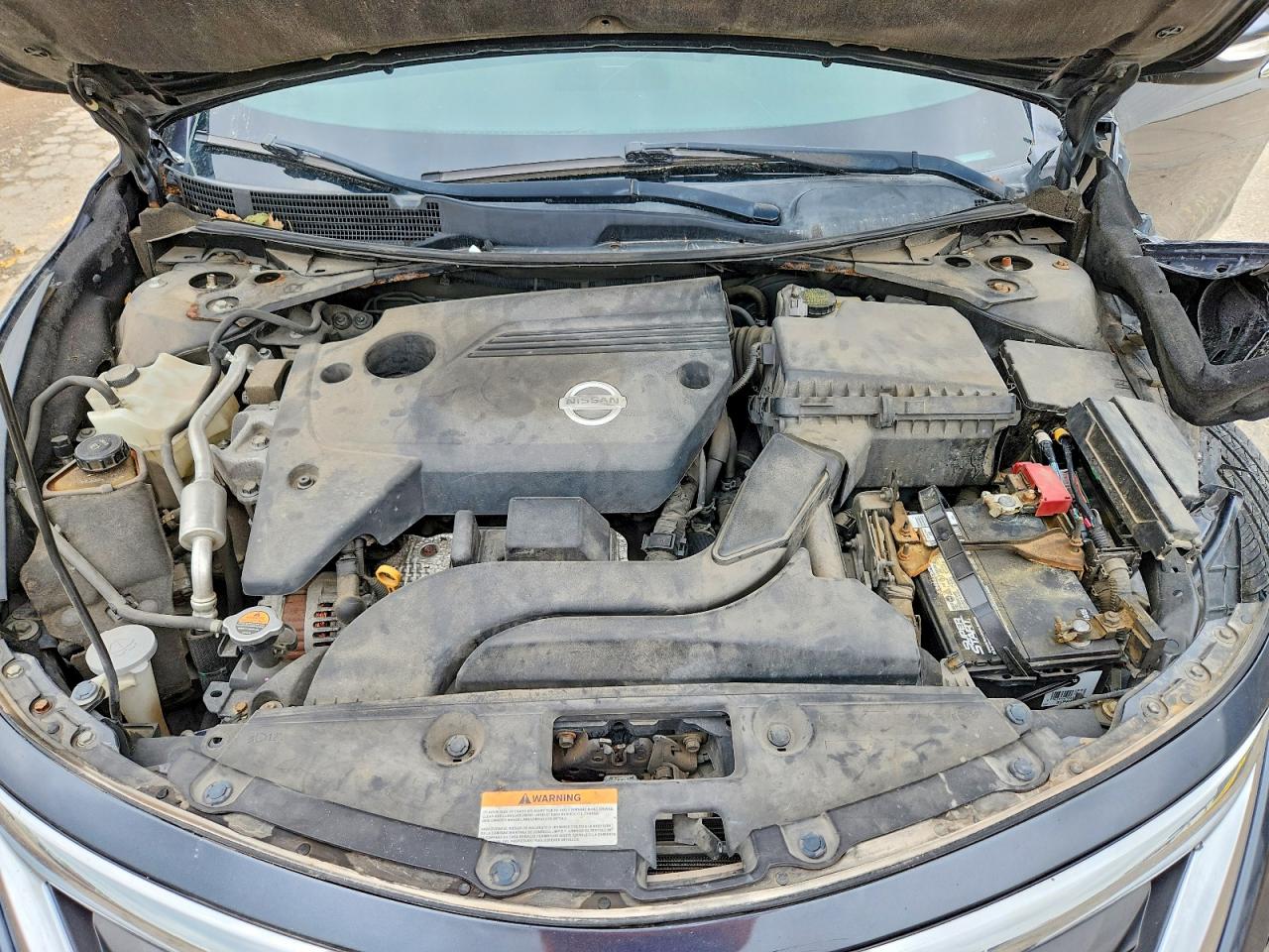 2013 Nissan Altima 2.5 Gray vin: 1N4AL3AP7DC208234