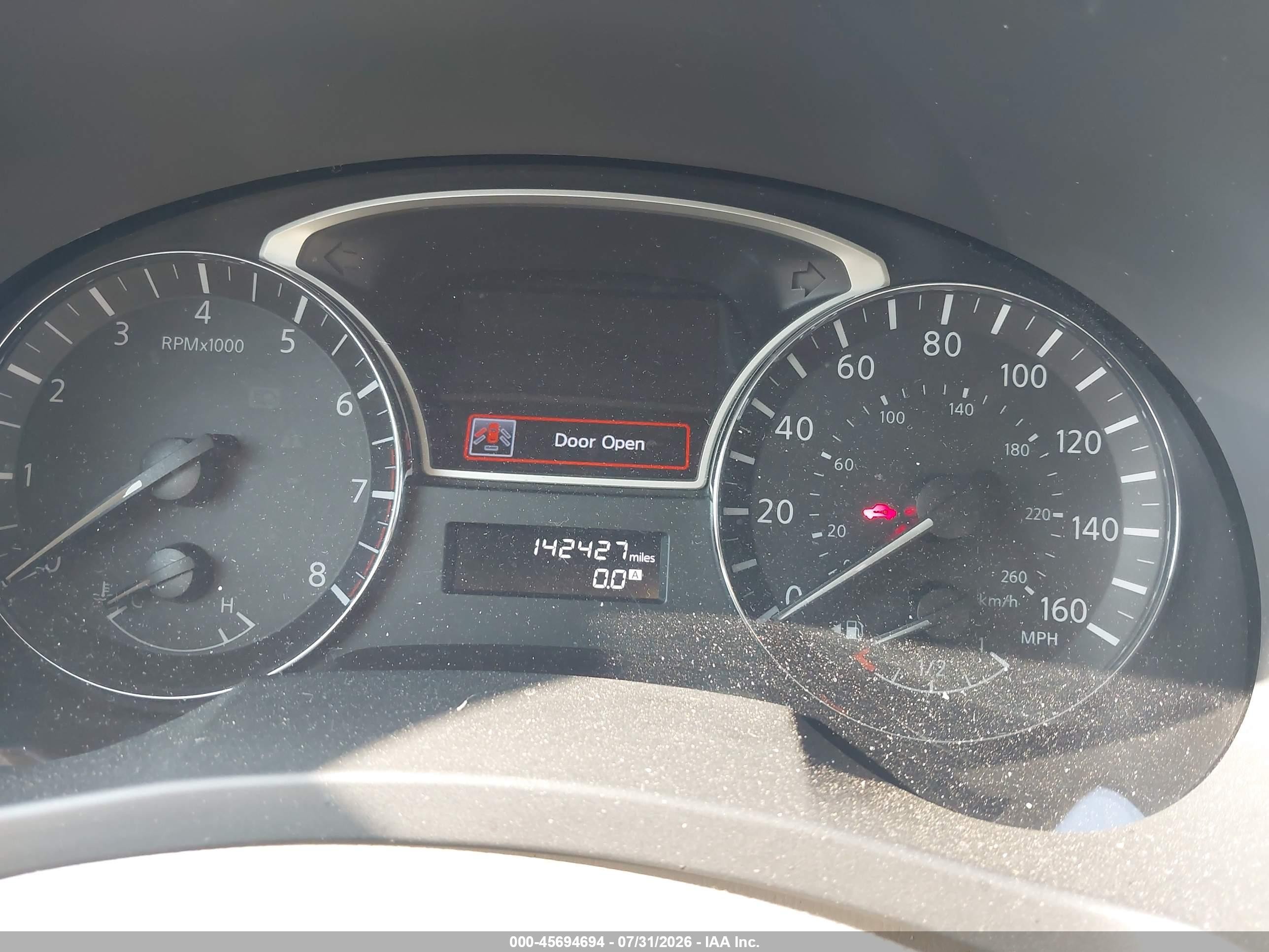 2013 Nissan Altima 2.5 Sl Brown vin: 1N4AL3AP7DC208377