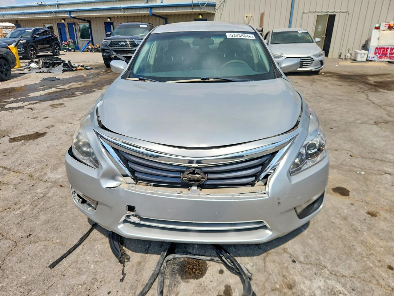2013 Nissan Altima 2.5 Silver vin: 1N4AL3AP7DC208928