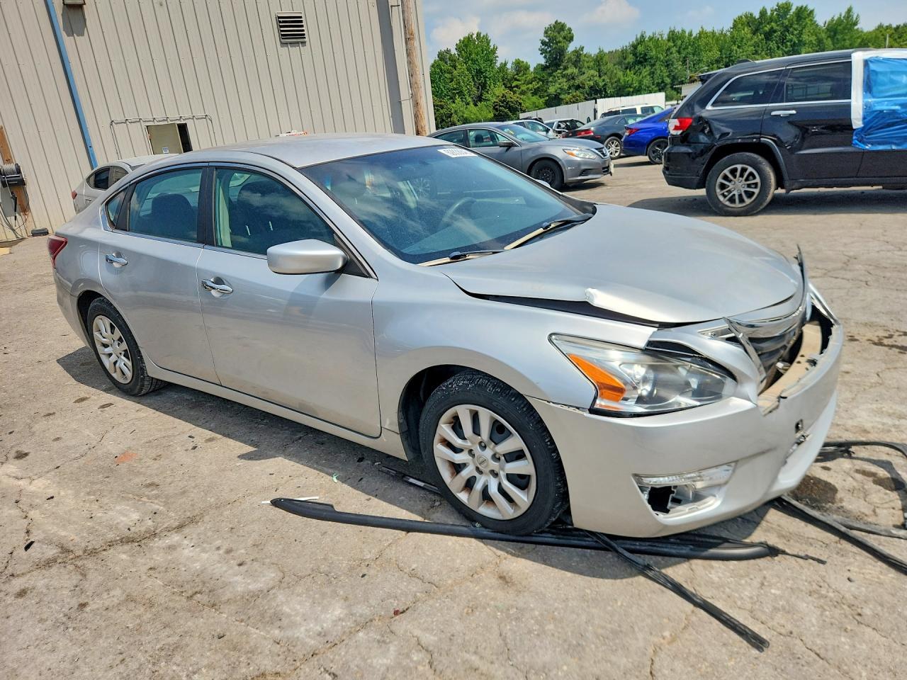 2013 Nissan Altima 2.5 Silver vin: 1N4AL3AP7DC208928