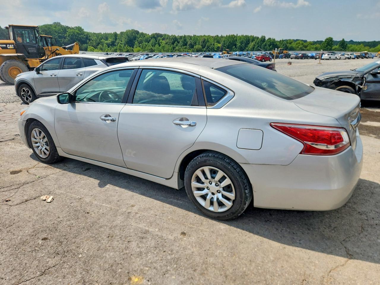 2013 Nissan Altima 2.5 Silver vin: 1N4AL3AP7DC208928