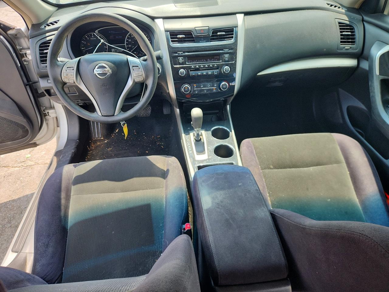 2013 Nissan Altima 2.5 Silver vin: 1N4AL3AP7DC208928