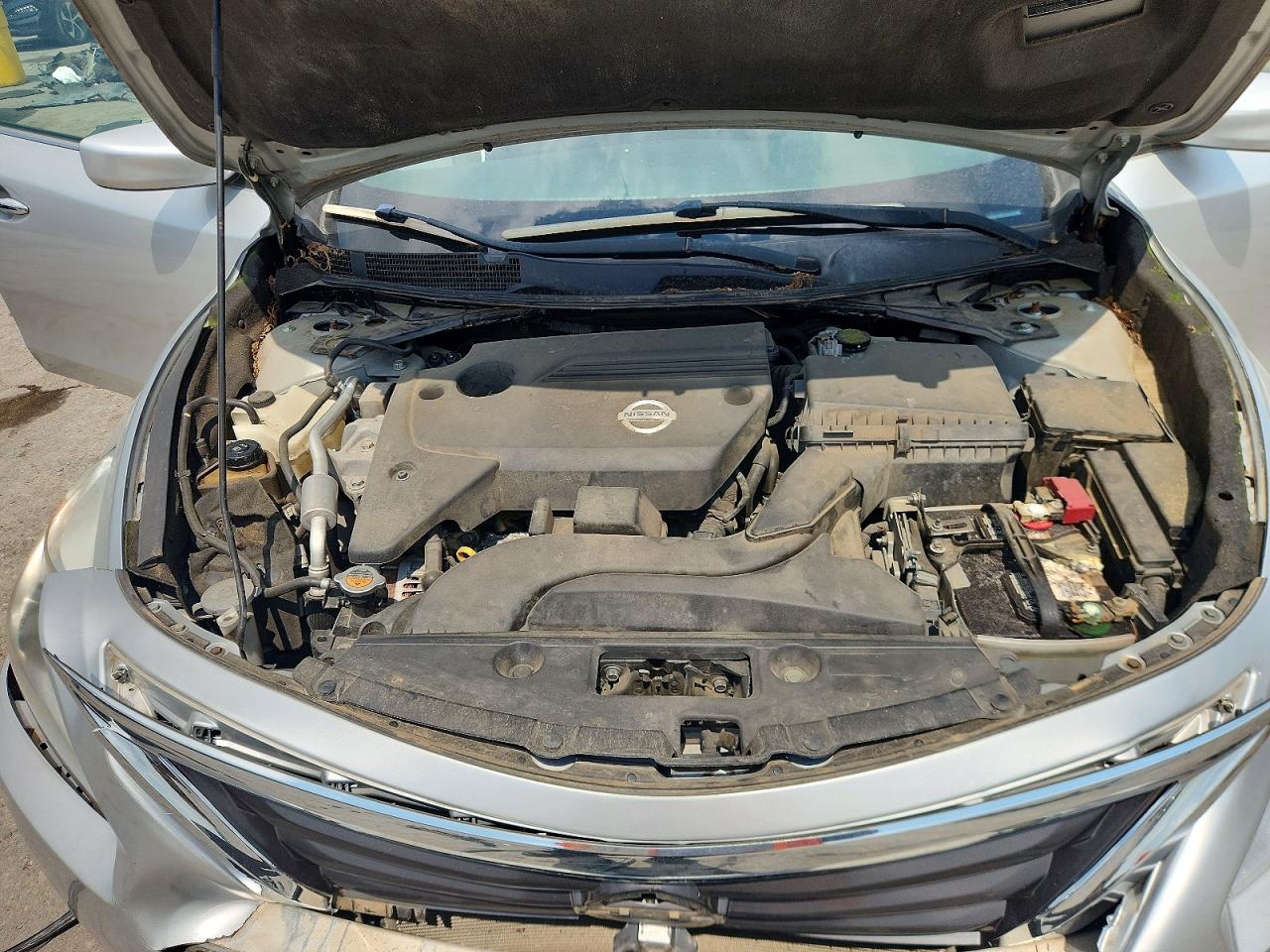 2013 Nissan Altima 2.5 Silver vin: 1N4AL3AP7DC208928