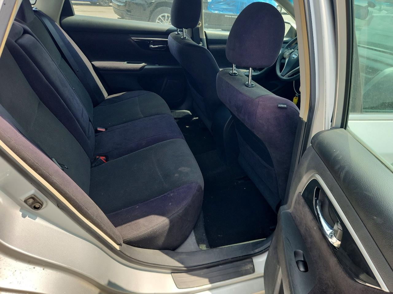 2013 Nissan Altima 2.5 Silver vin: 1N4AL3AP7DC208928