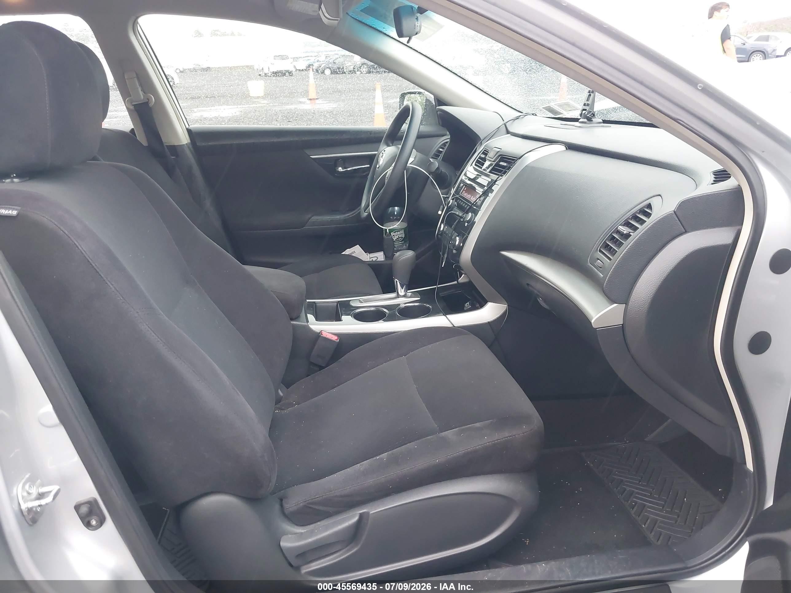 2013 Nissan Altima 2.5 S Серебряный vin: 1N4AL3AP7DC213045