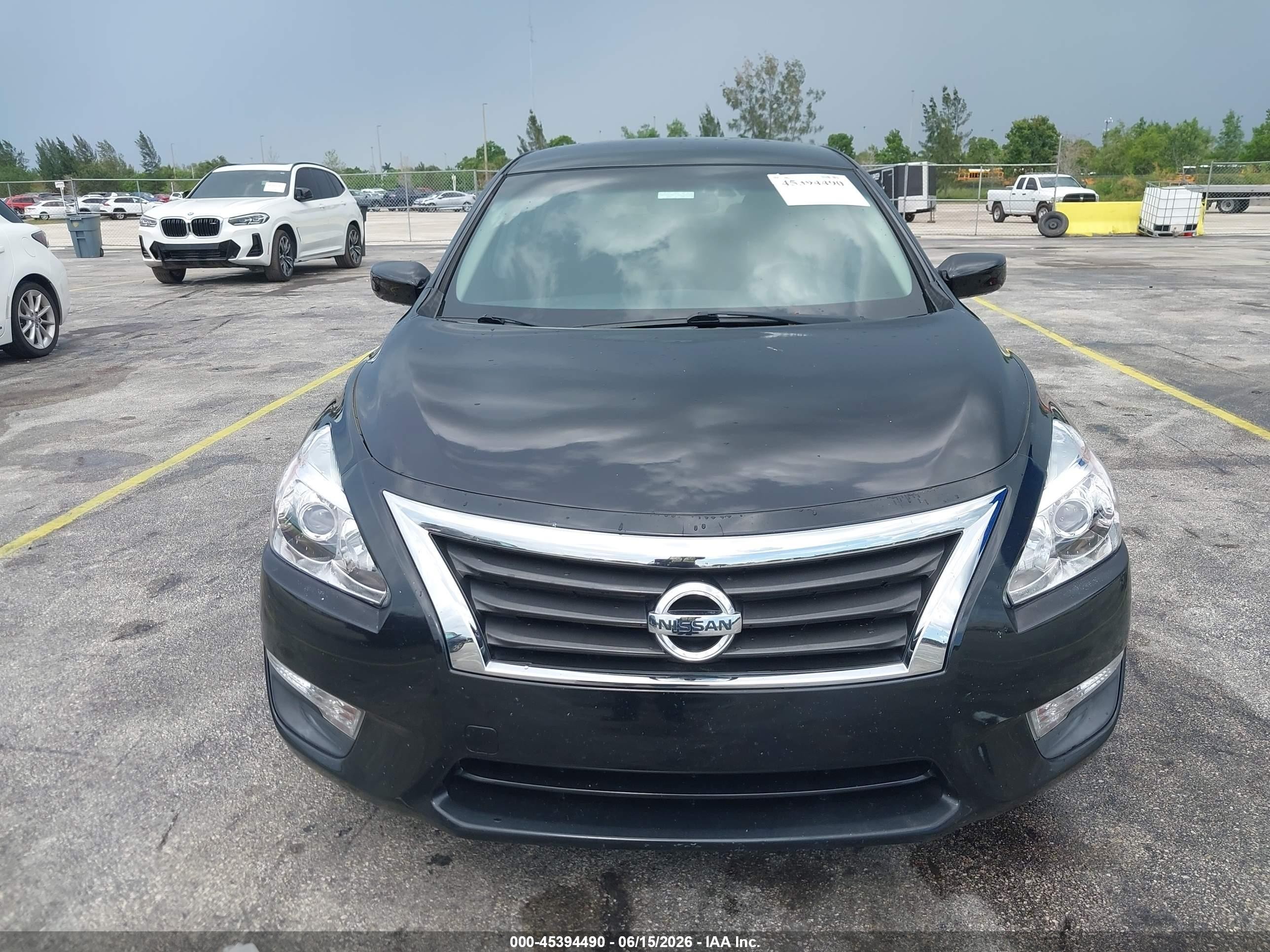 2013 Nissan Altima 2.5 S Black vin: 1N4AL3AP7DC215233