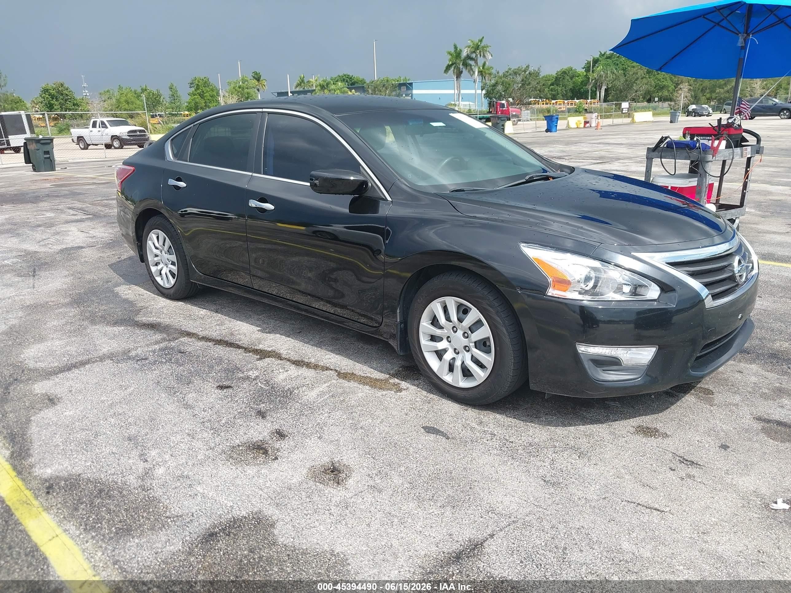 2013 Nissan Altima 2.5 S Black vin: 1N4AL3AP7DC215233
