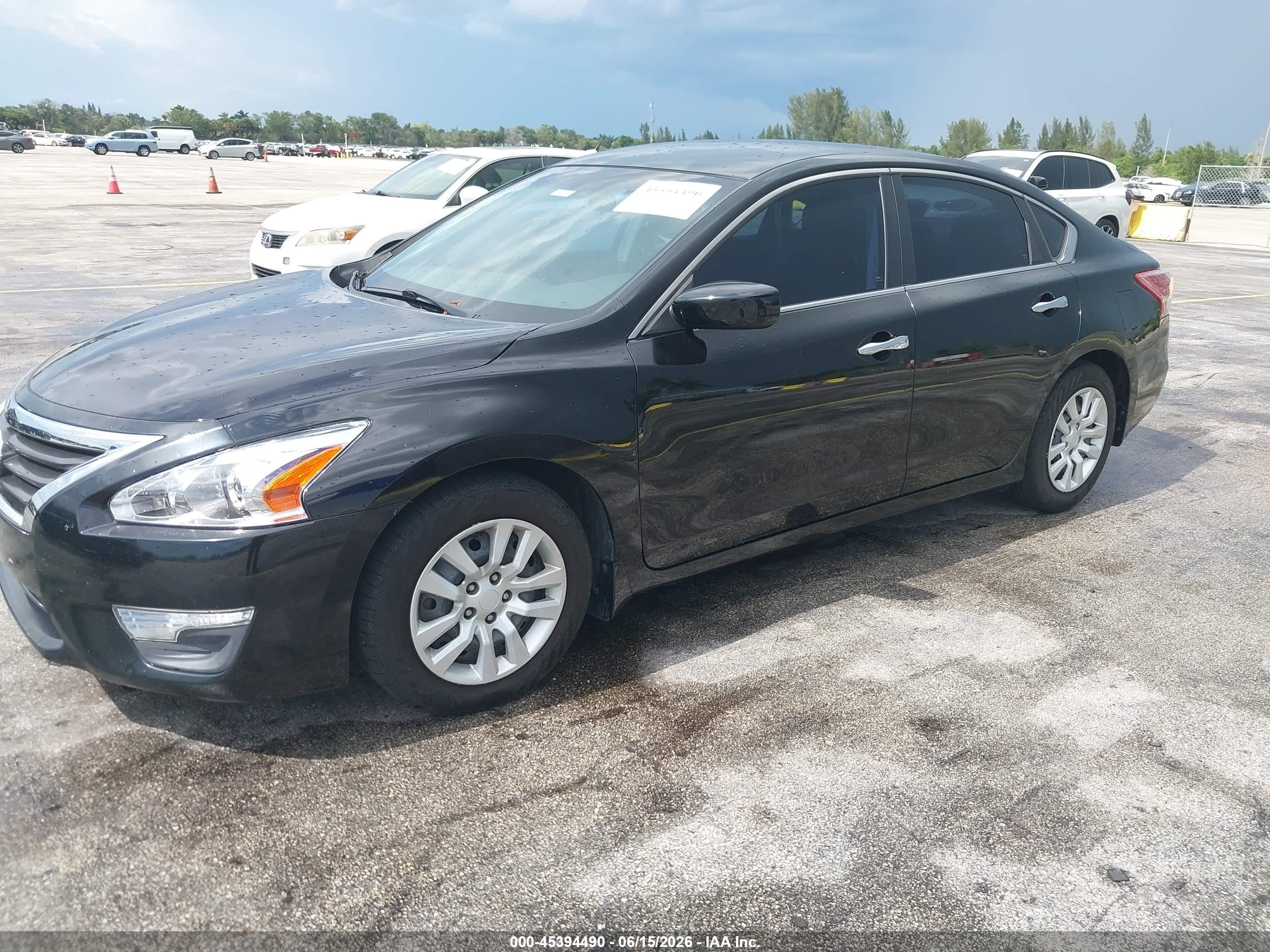2013 Nissan Altima 2.5 S Black vin: 1N4AL3AP7DC215233