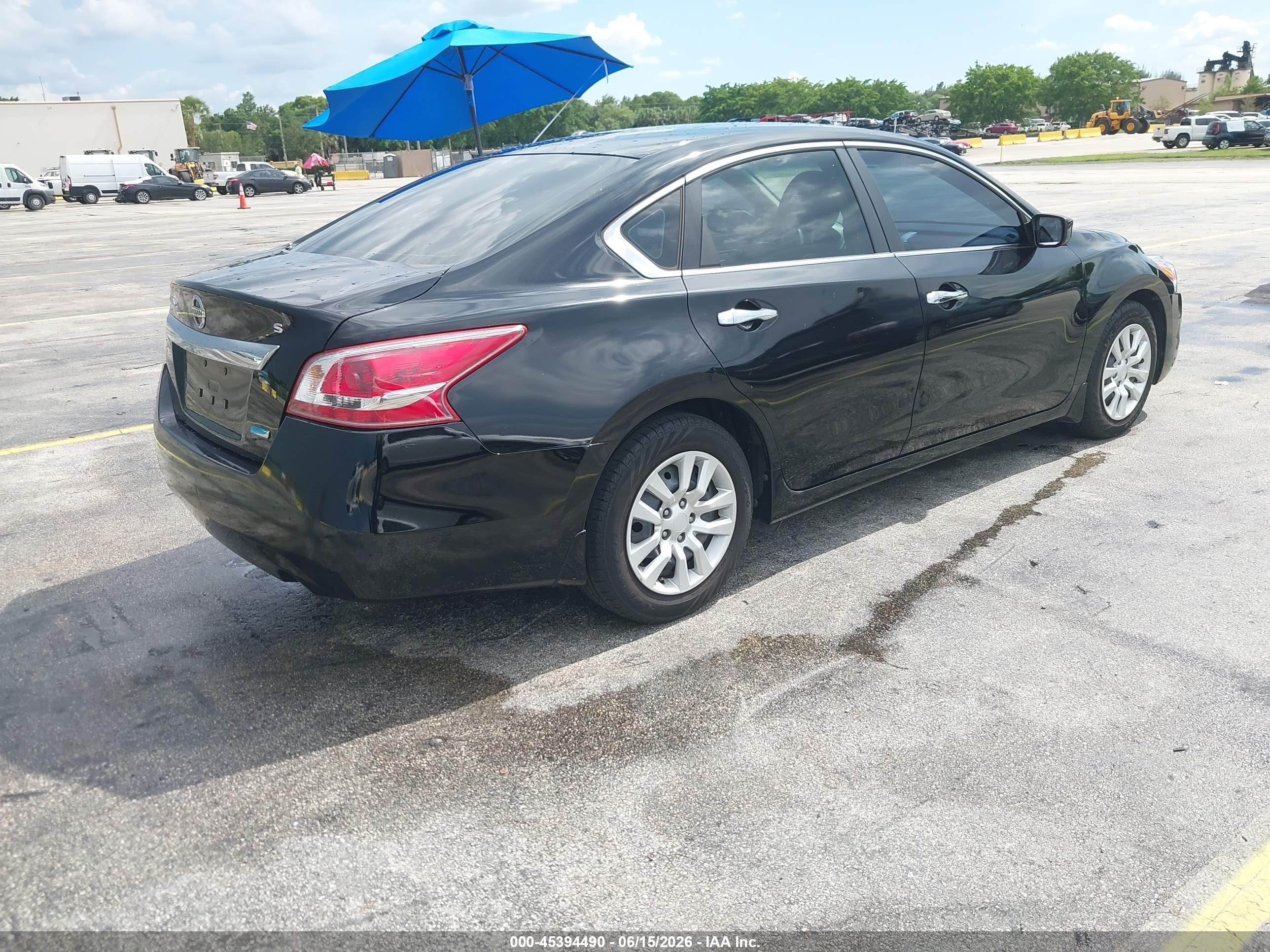 2013 Nissan Altima 2.5 S Black vin: 1N4AL3AP7DC215233